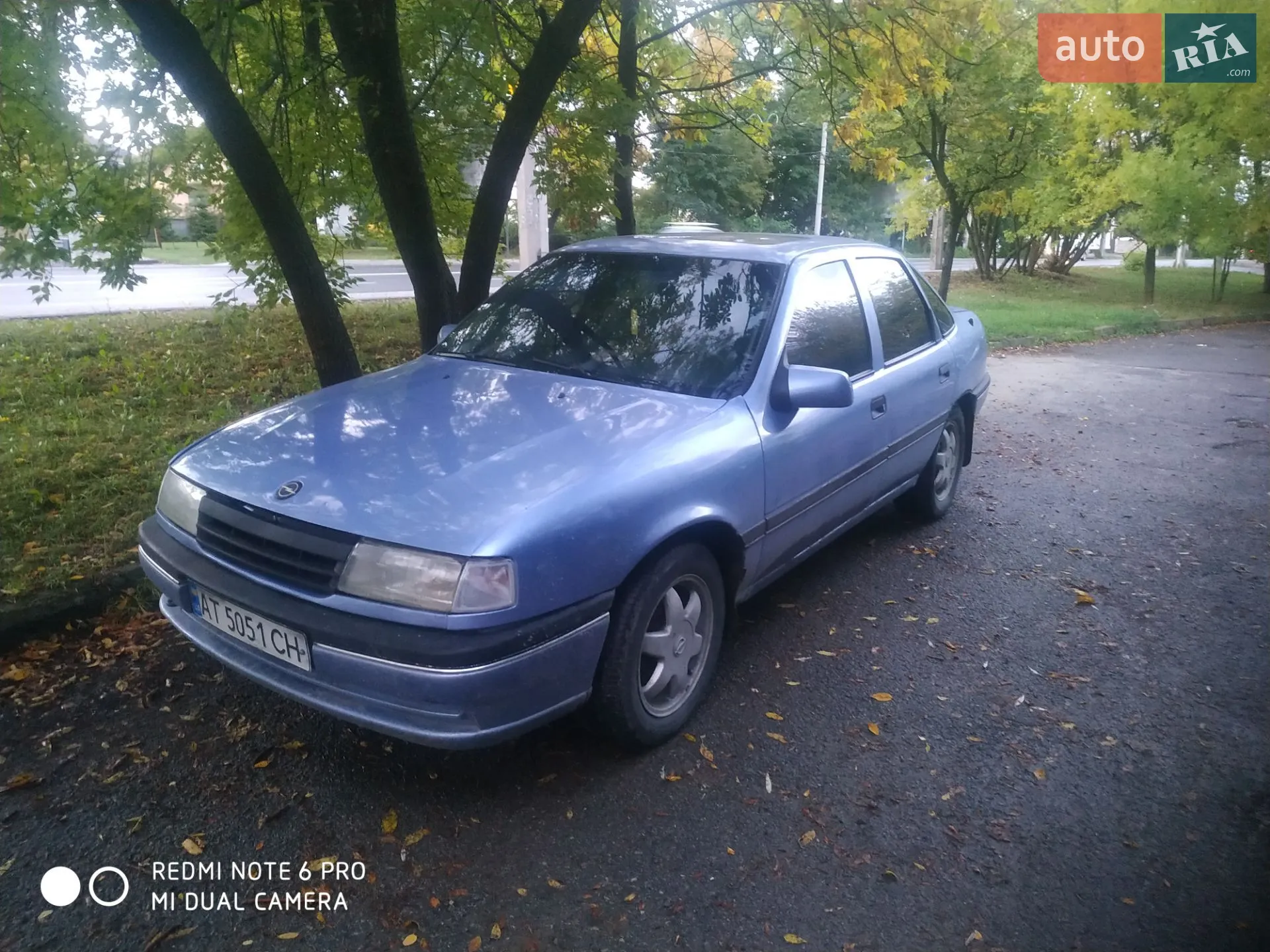Opel Vectra, 1991