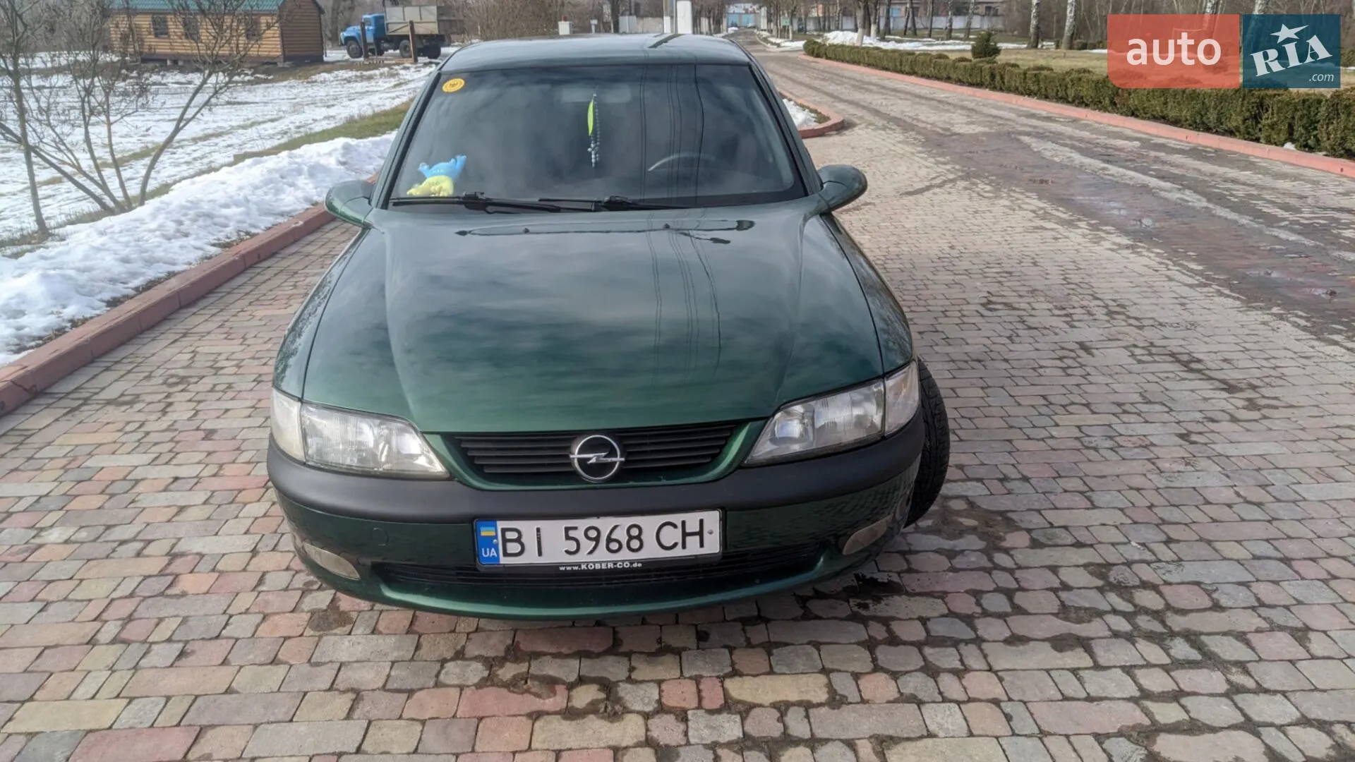 Opel Vectra, 1996