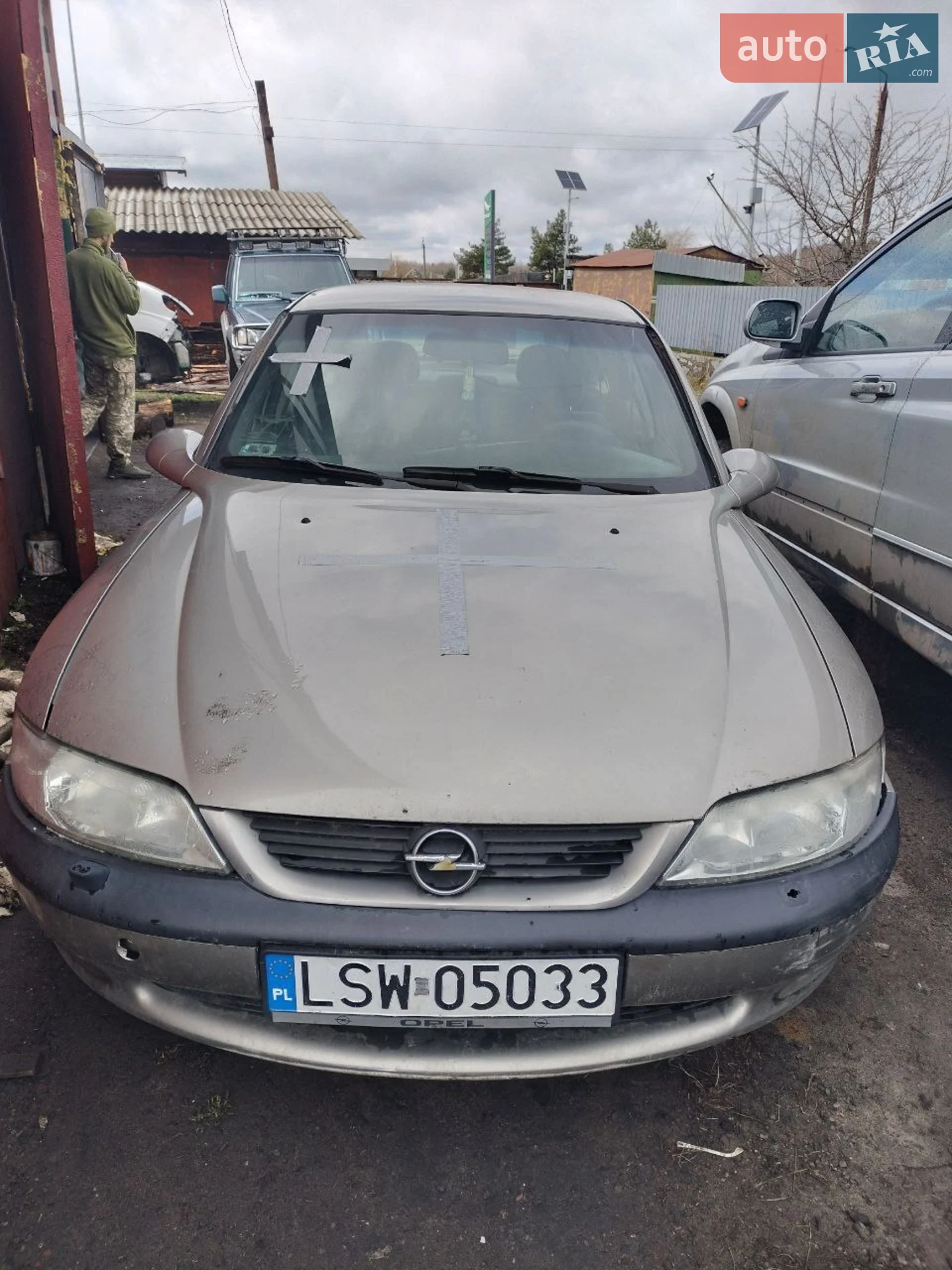 Opel Vectra, 1996