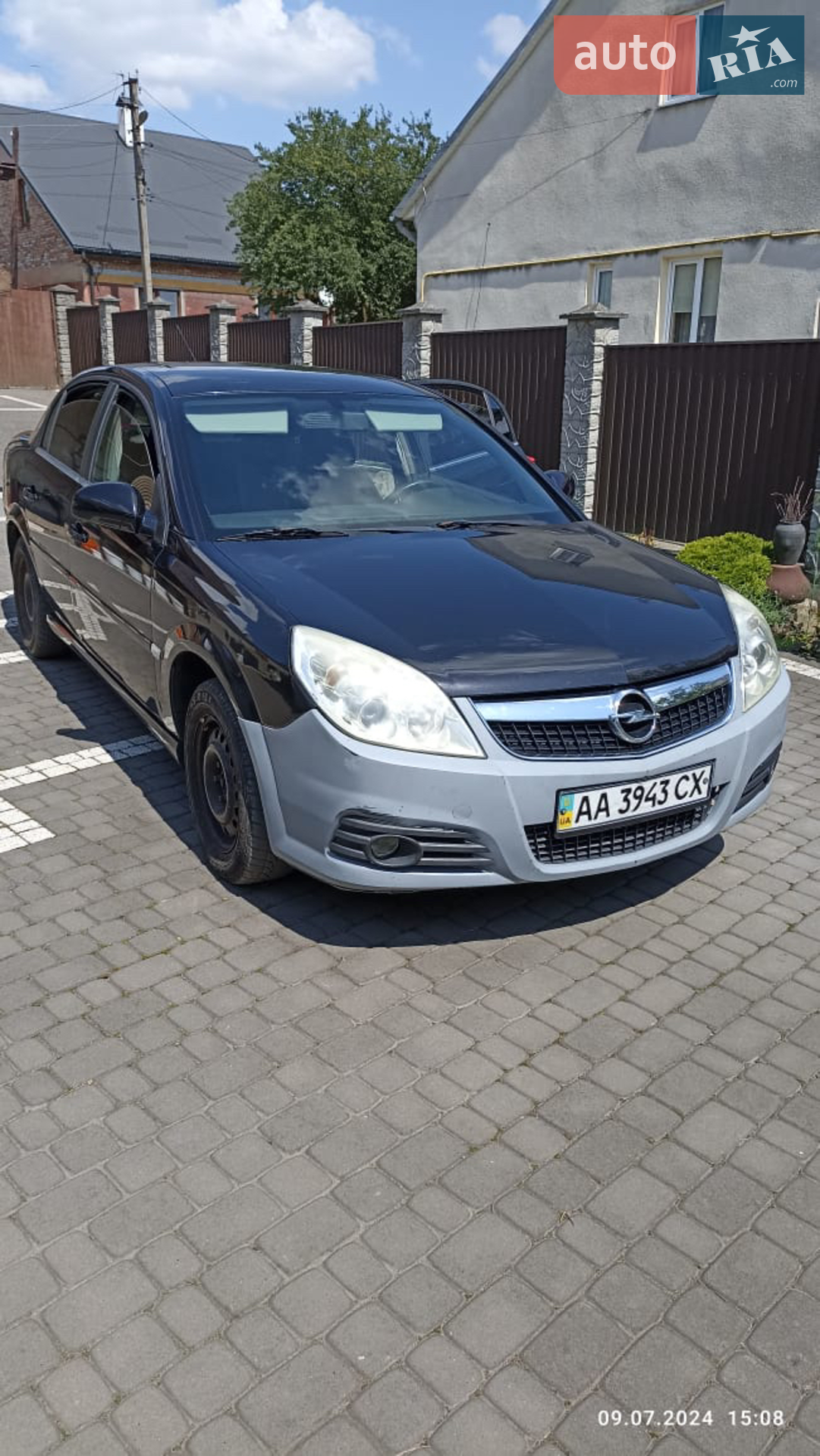 Opel Vectra, 2007