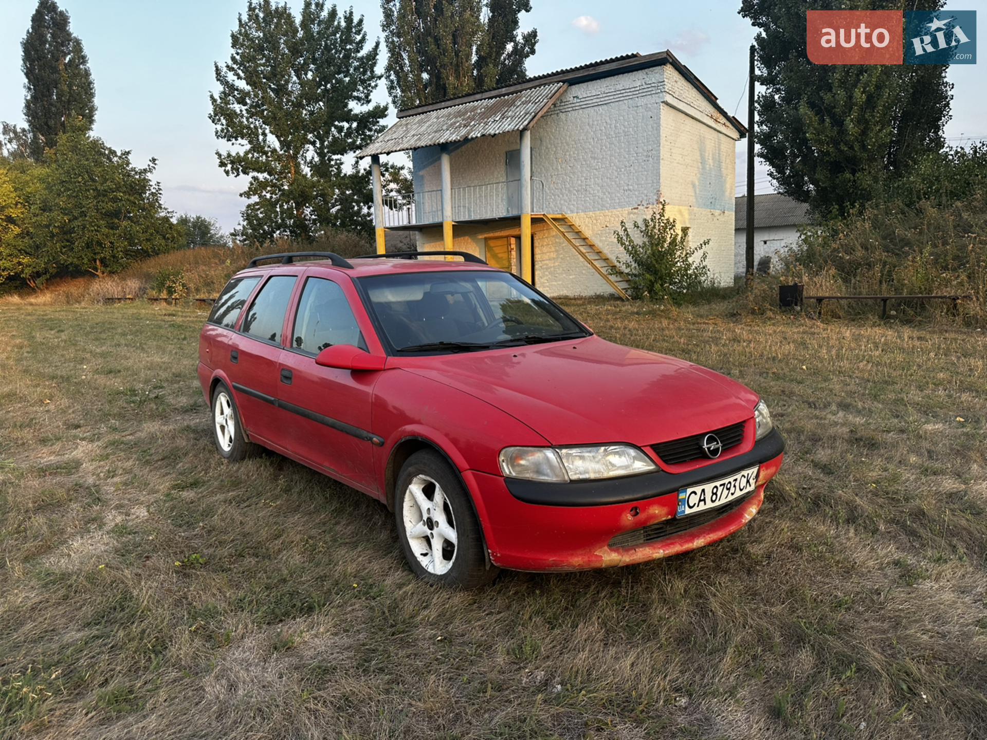 Opel Vectra, 1998