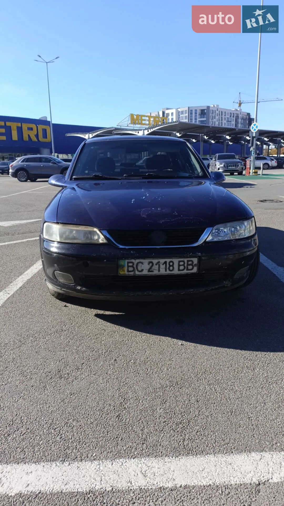 Opel Vectra, 1998