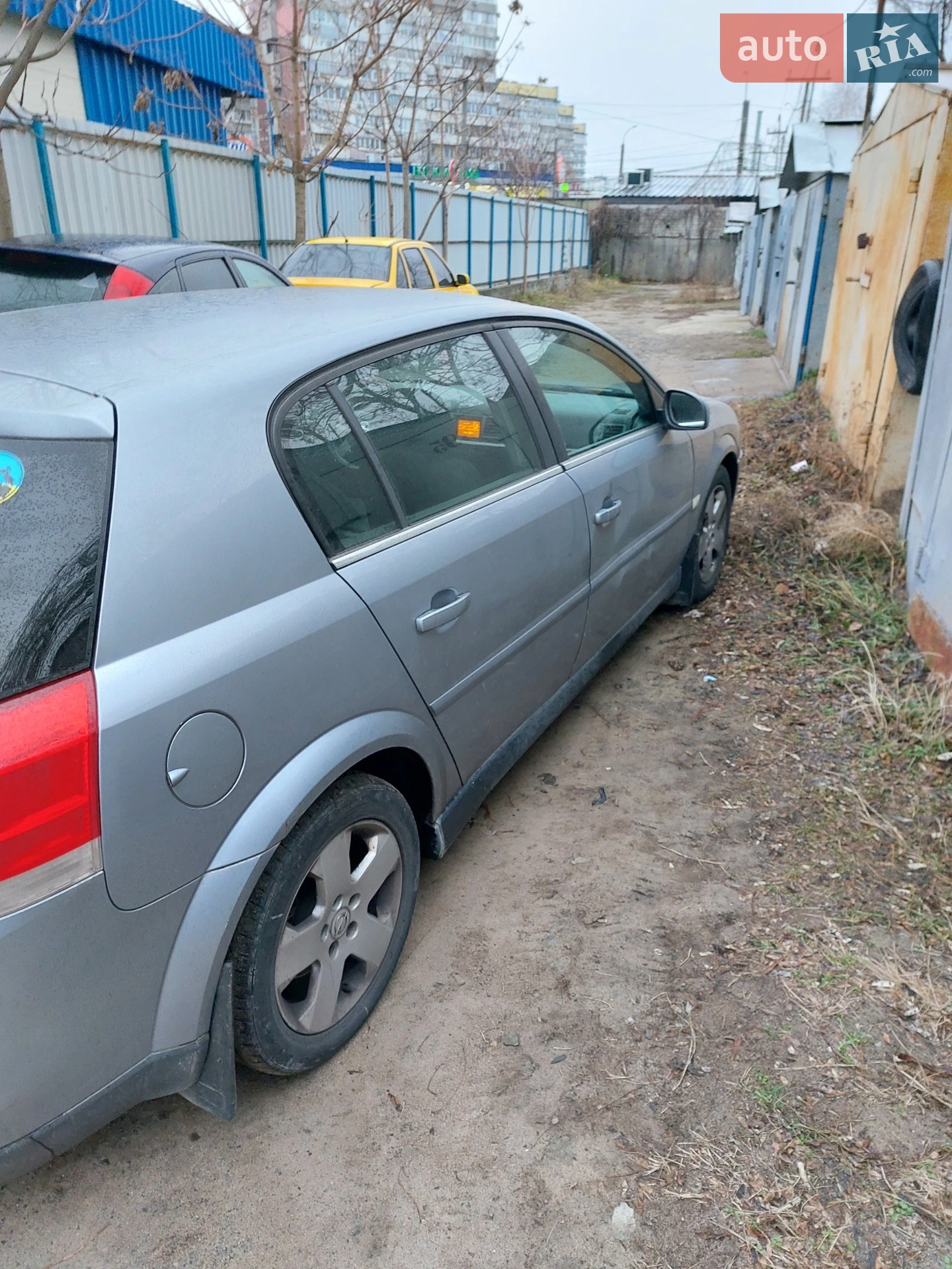 Opel Vectra, 2003