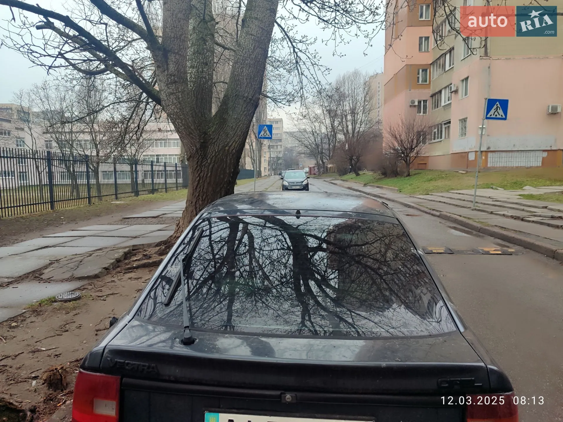 Opel Vectra, 1991
