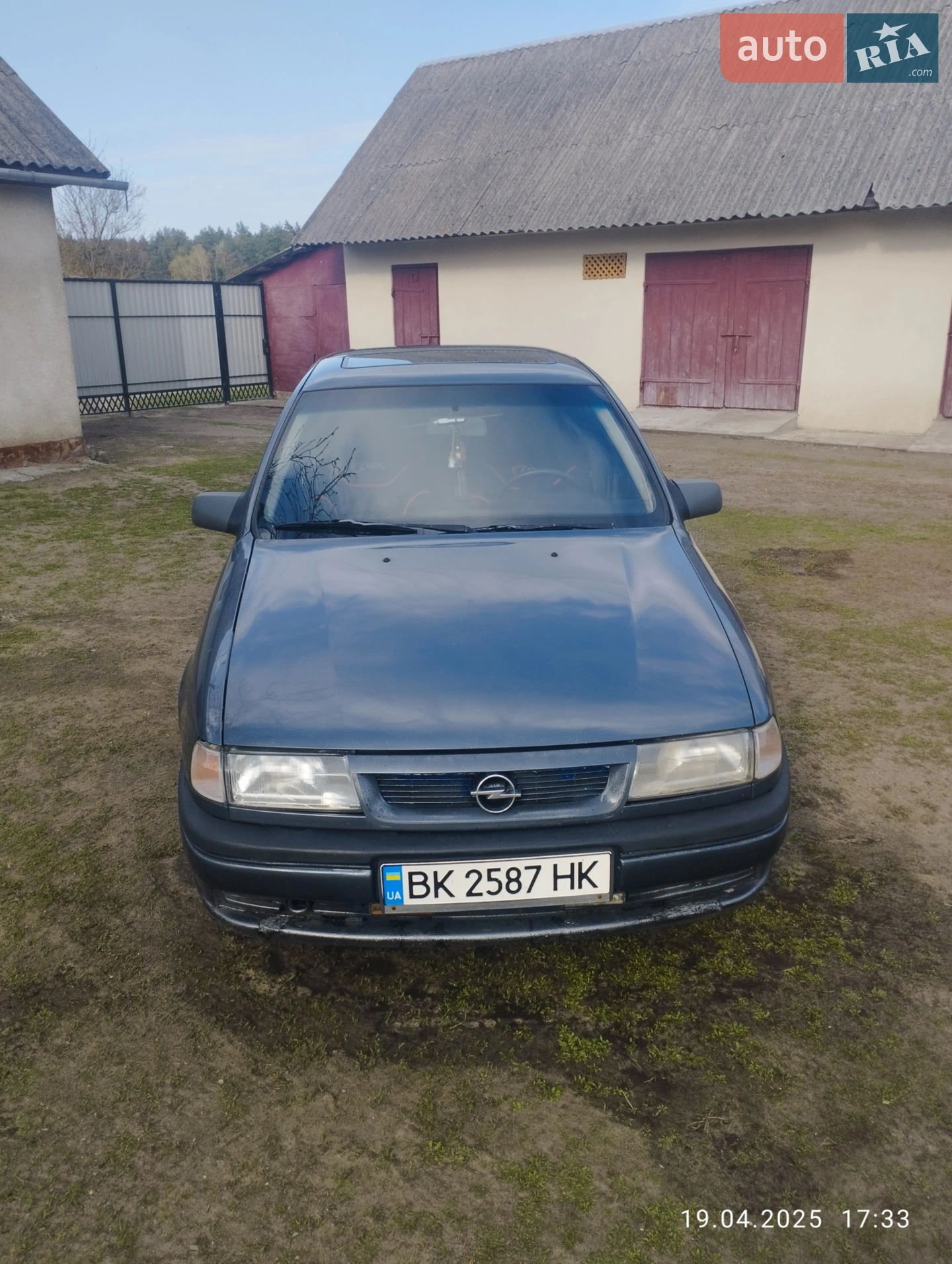 Opel Vectra, 1995