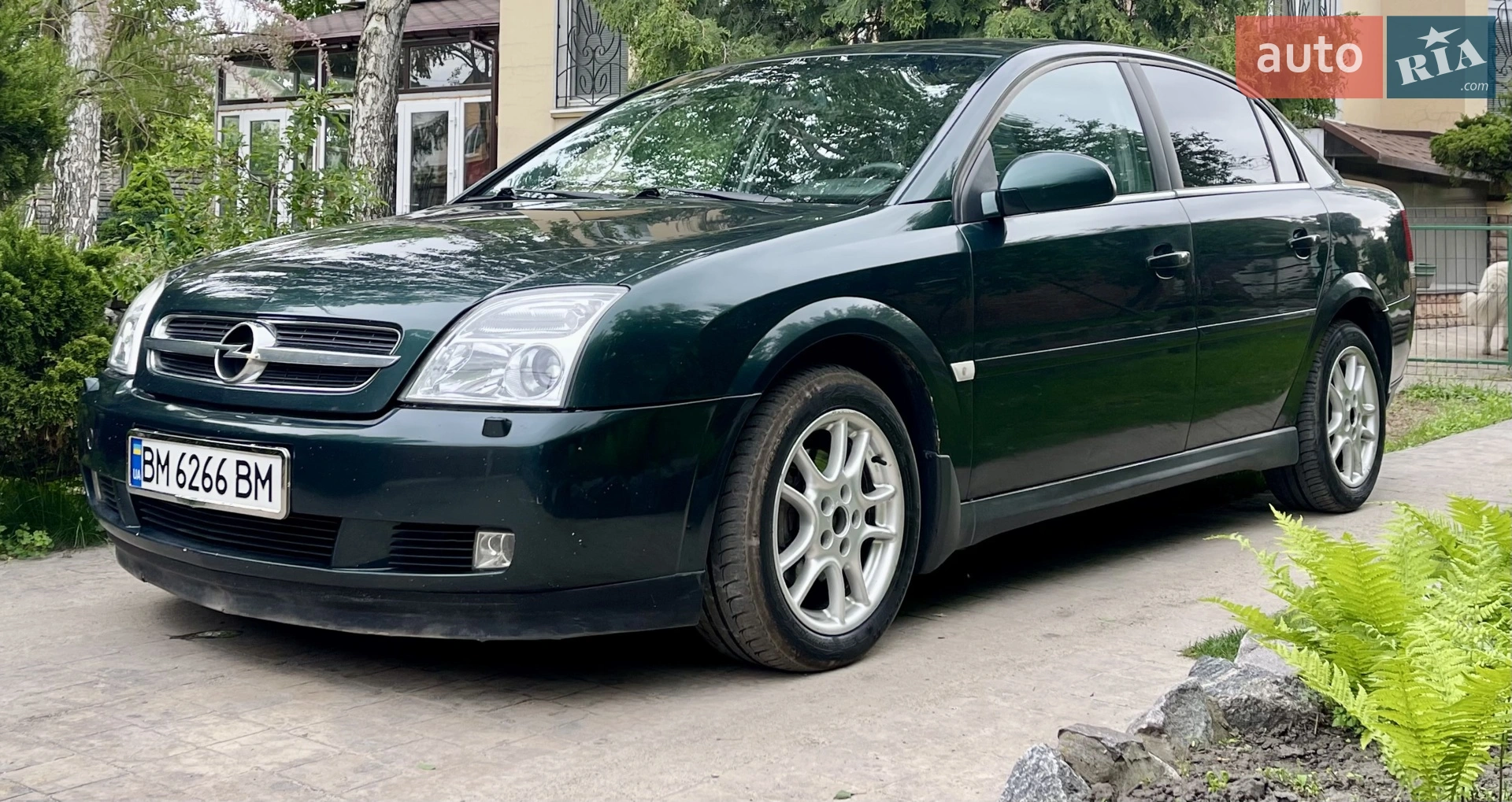 Opel Vectra, 2004