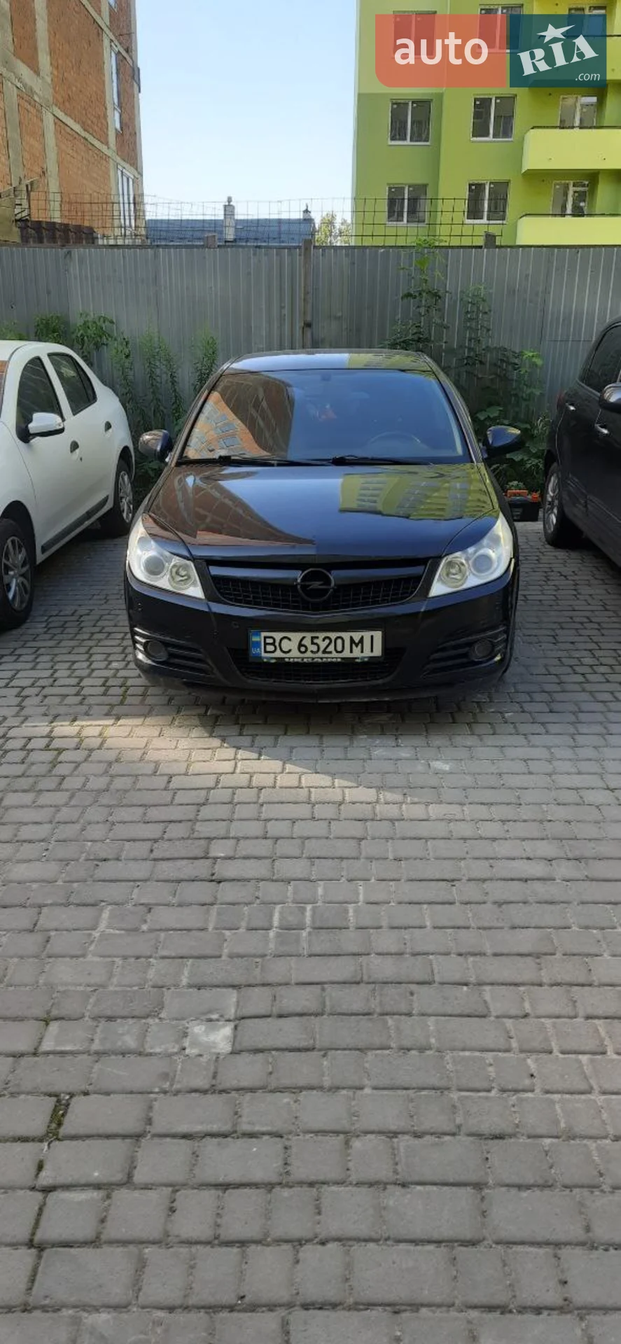 Opel Vectra, 2008