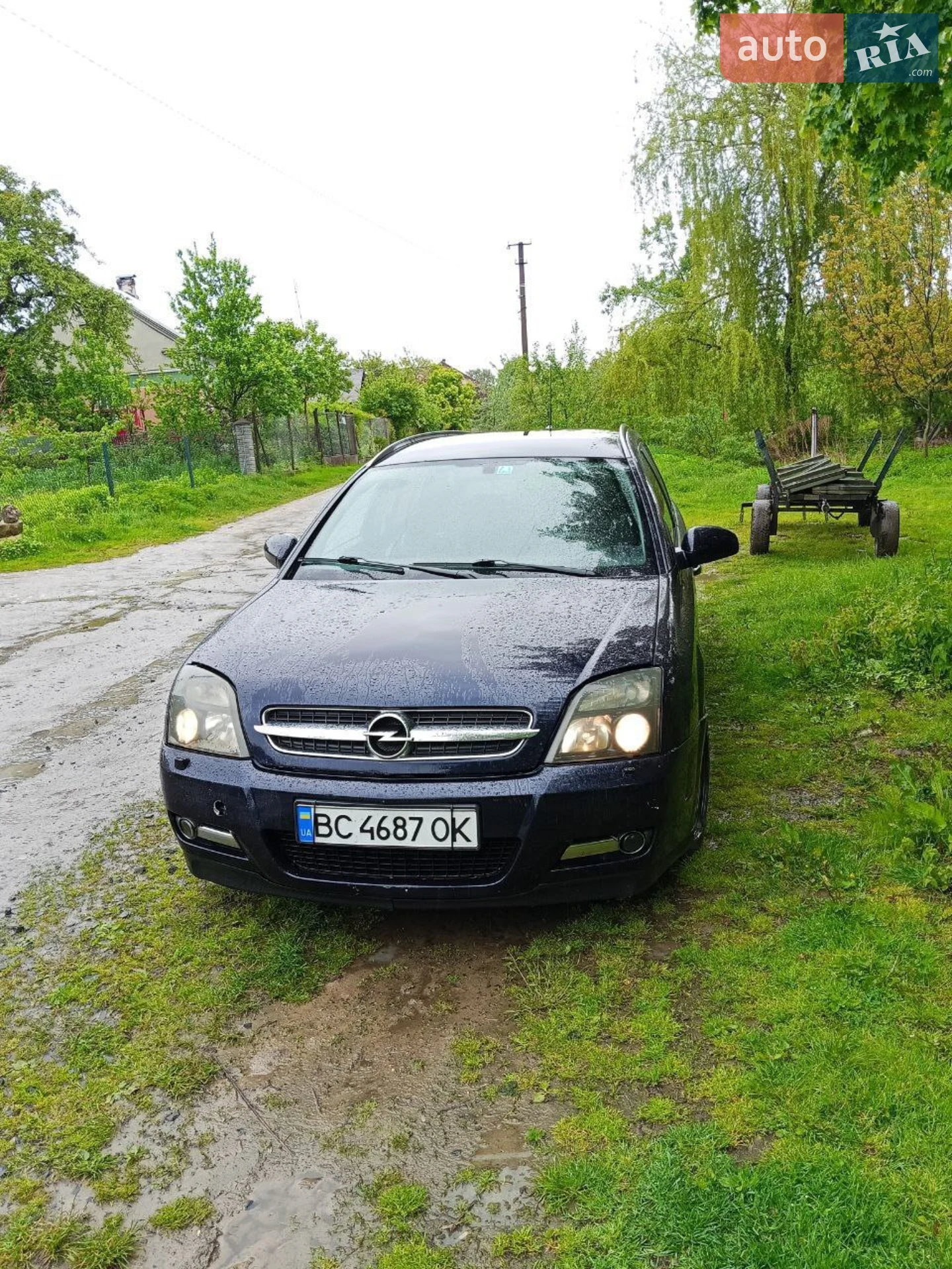 Opel Vectra, 2004