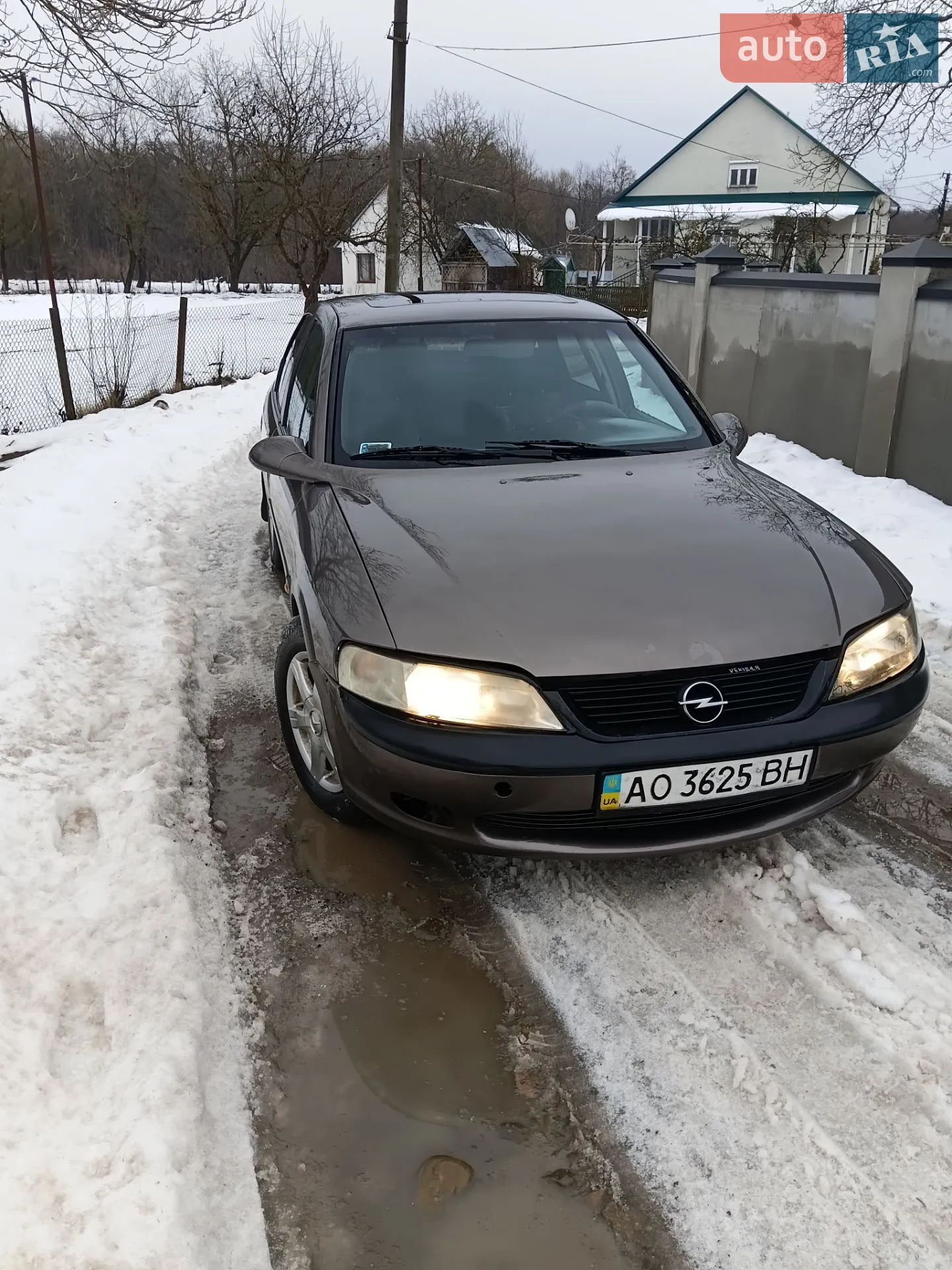Opel Vectra, 1998