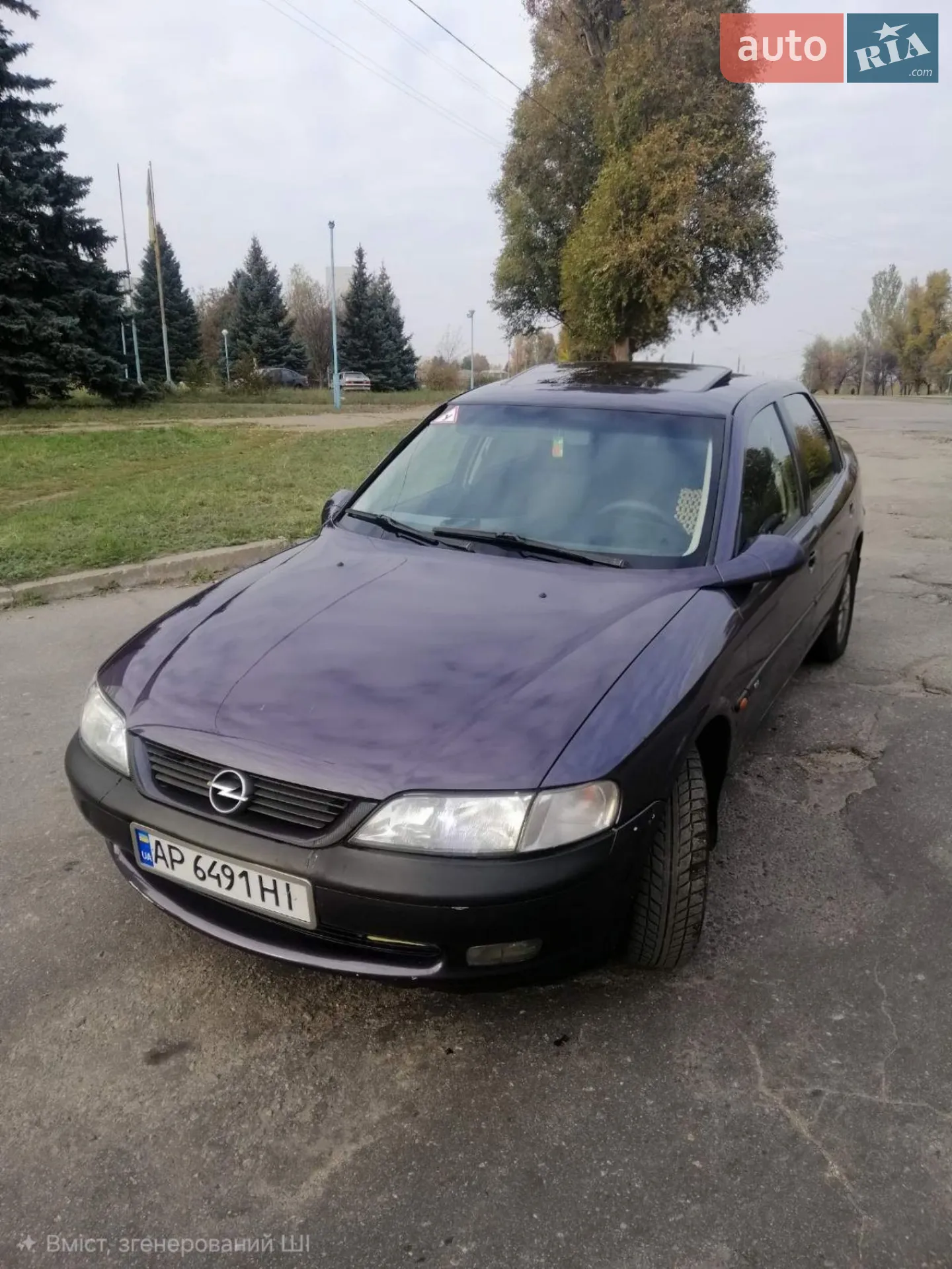 Opel Vectra, 1996