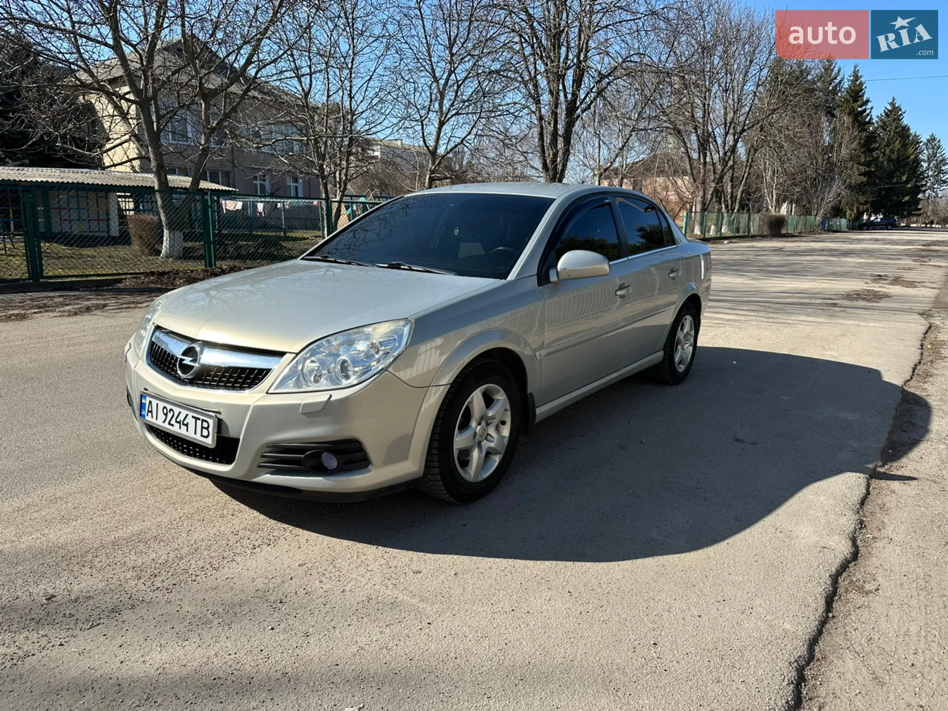 Opel Vectra, 2007