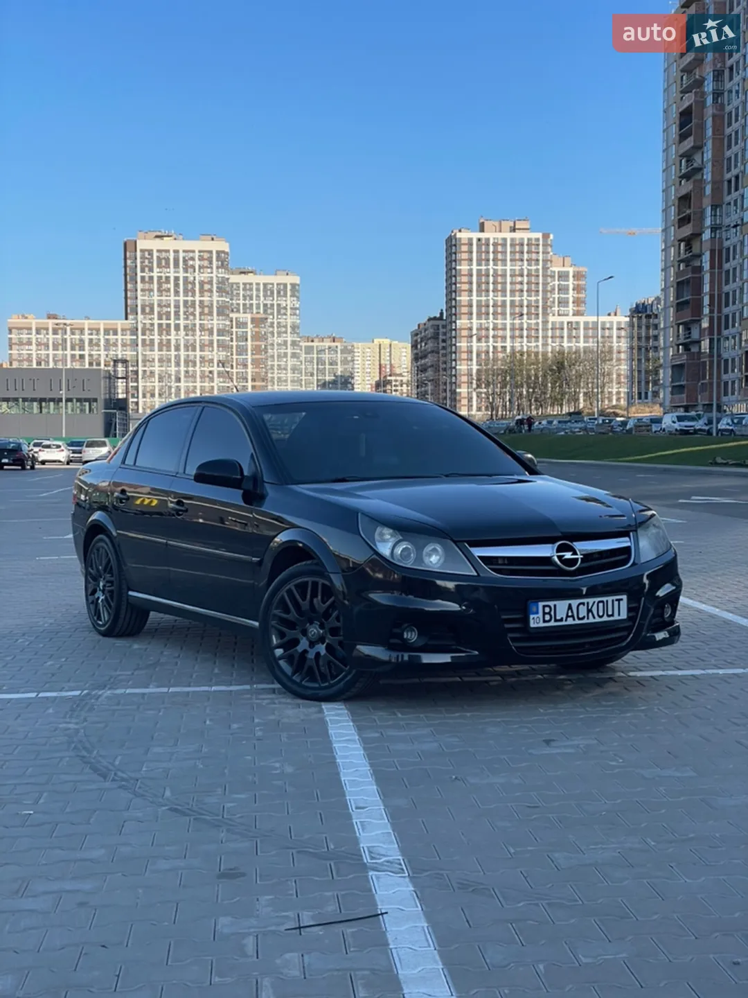 Opel Vectra, 2007