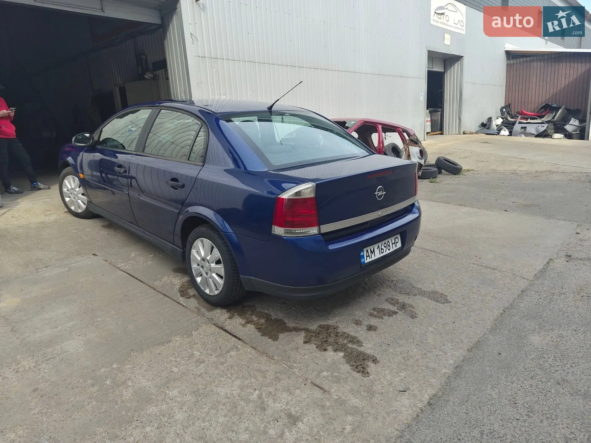 Opel Vectra, 2003