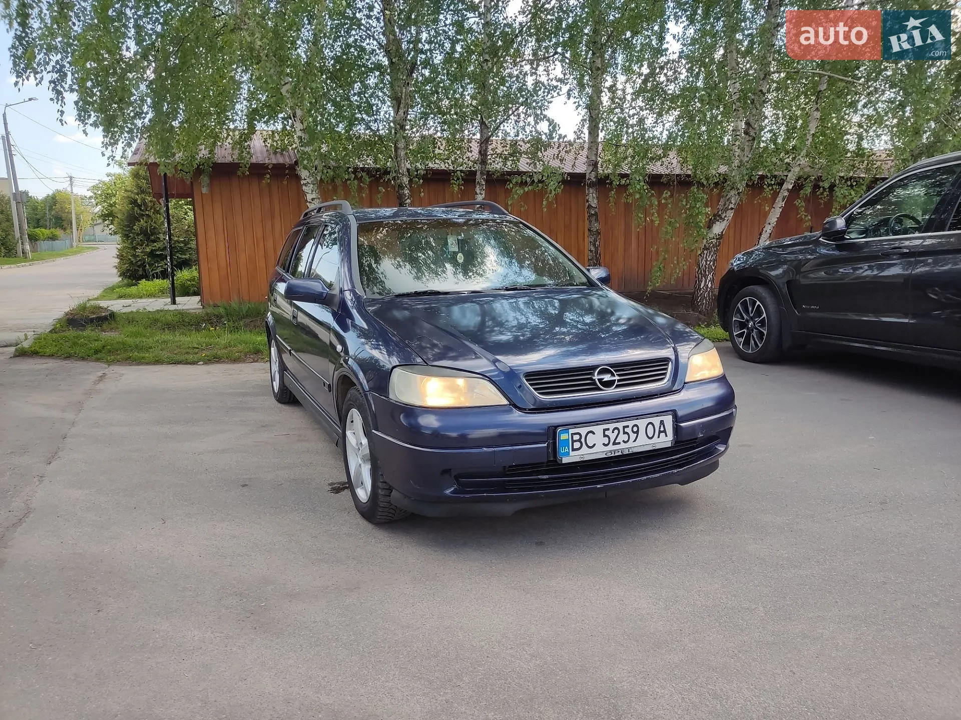 Opel Vectra, 1998
