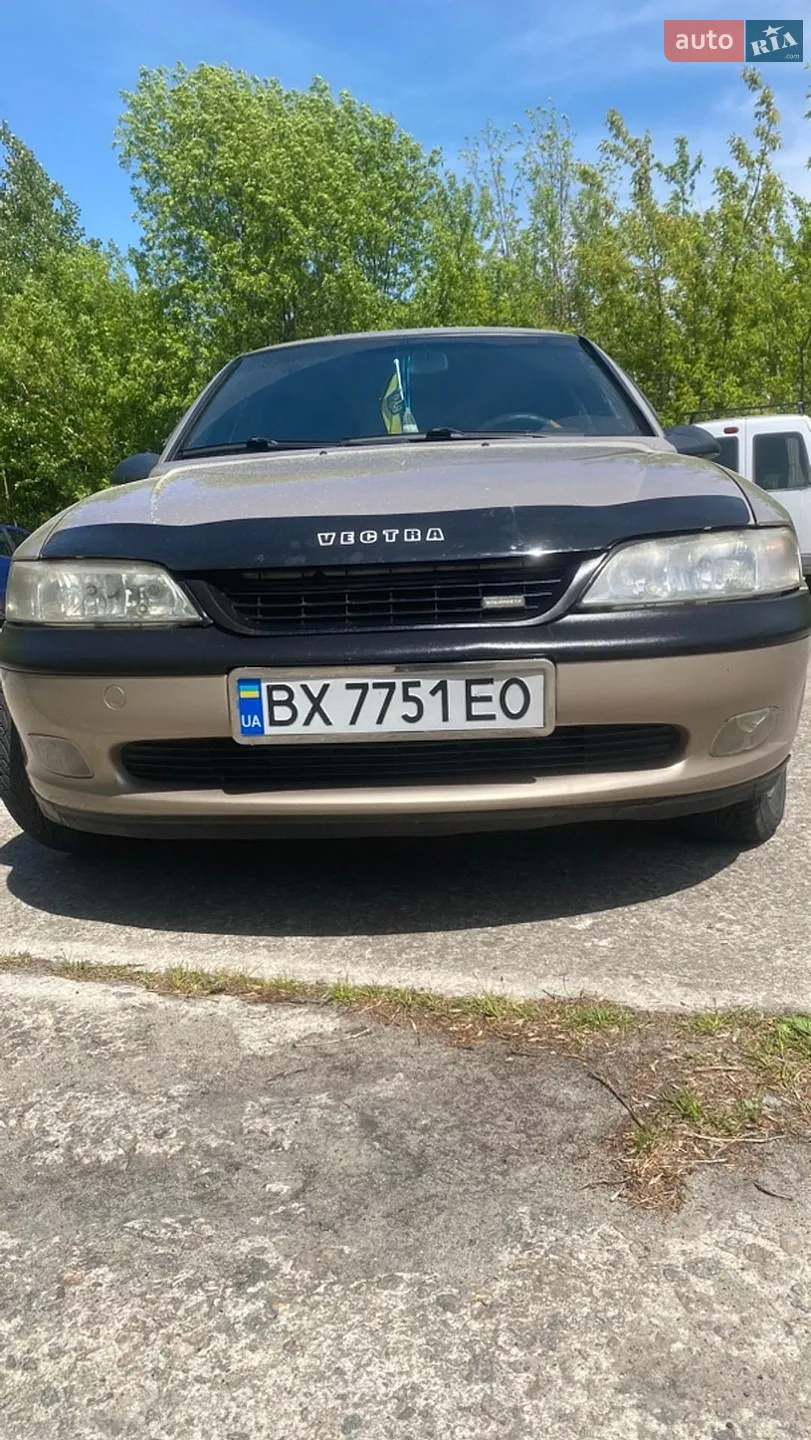 Opel Vectra, 1998