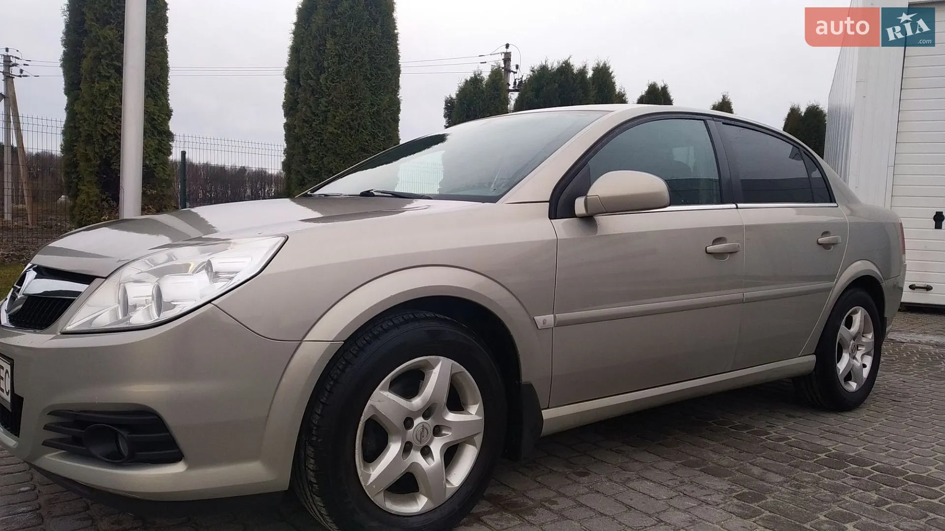 Opel Vectra, 2007