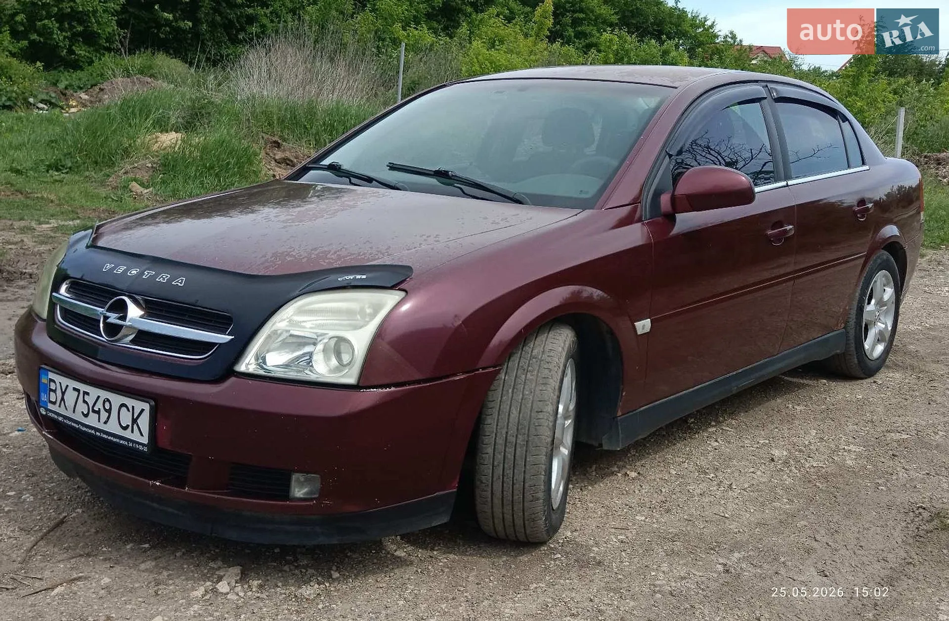 Opel Vectra, 2002