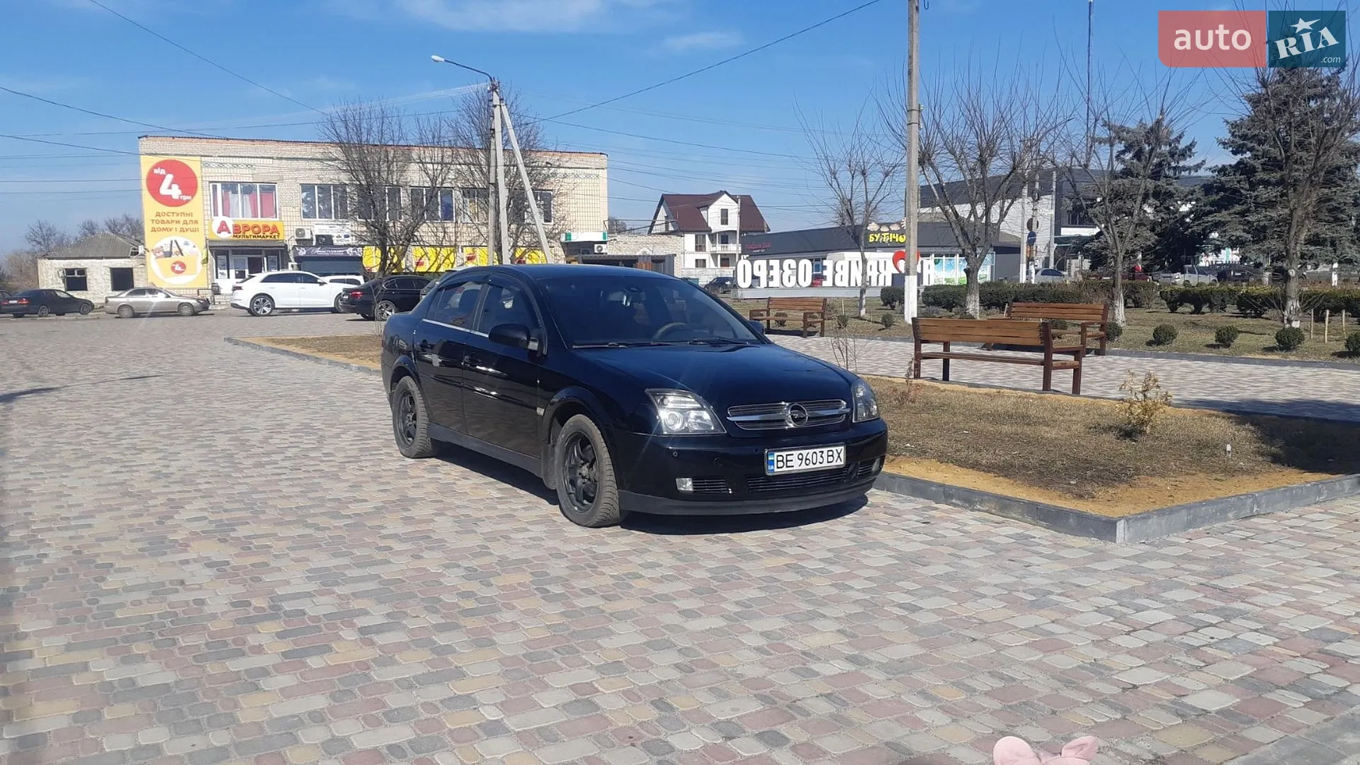 Opel Vectra, 2004