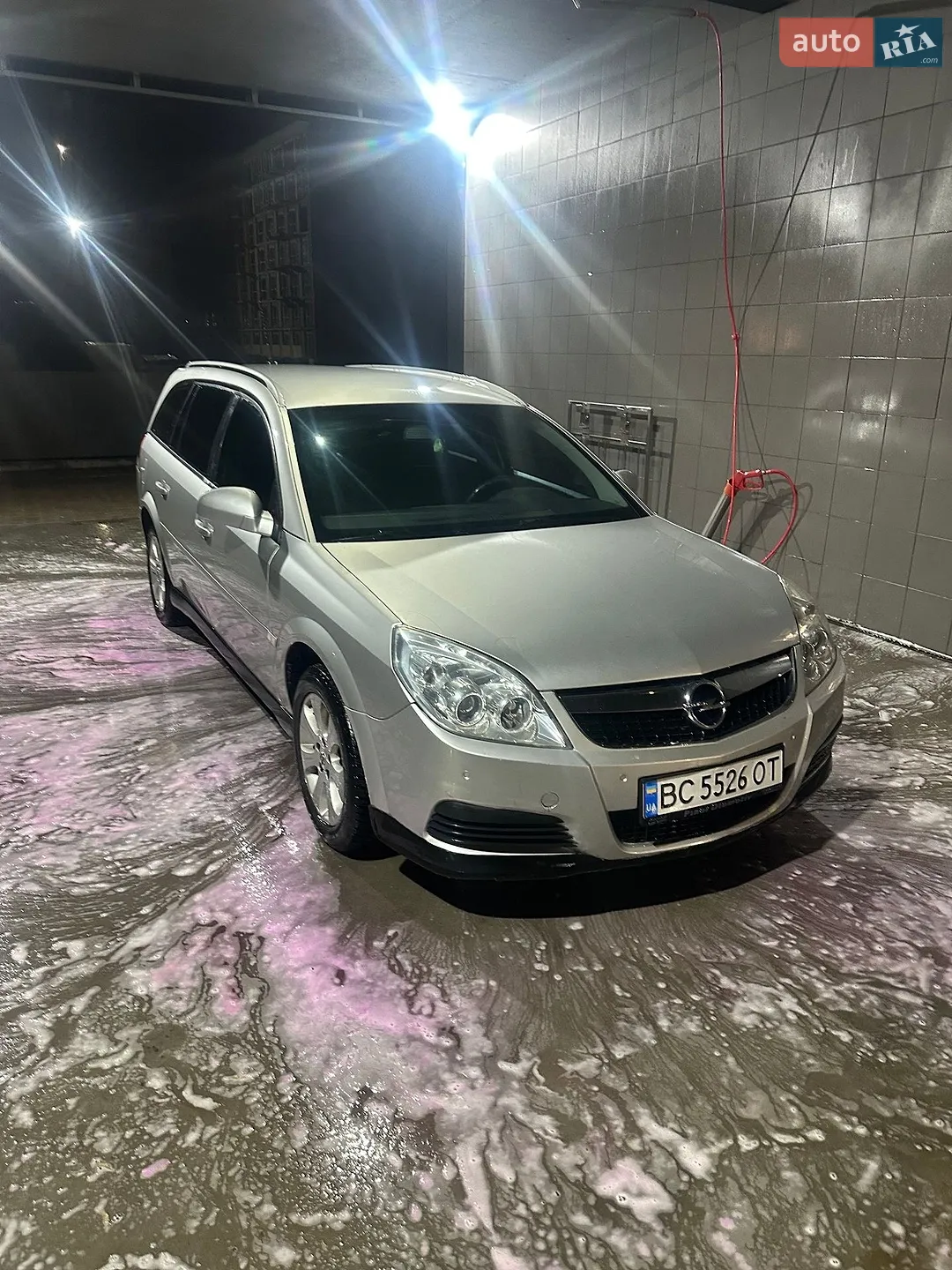 Opel Vectra, 2008