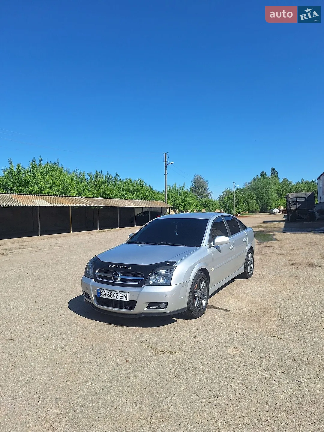 Opel Vectra, 2004