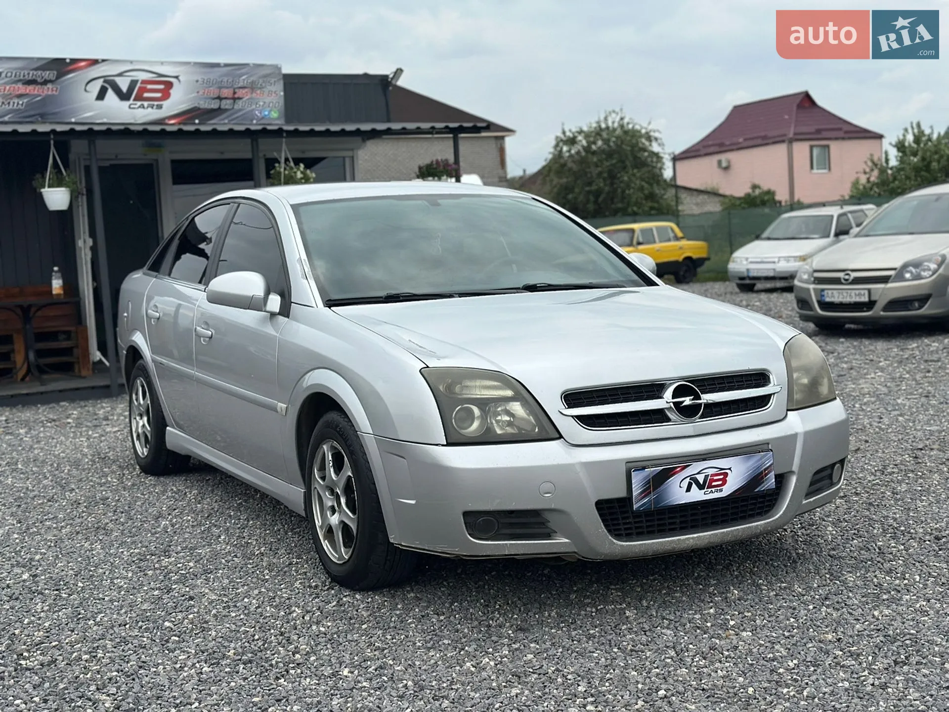 Opel Vectra, 2004
