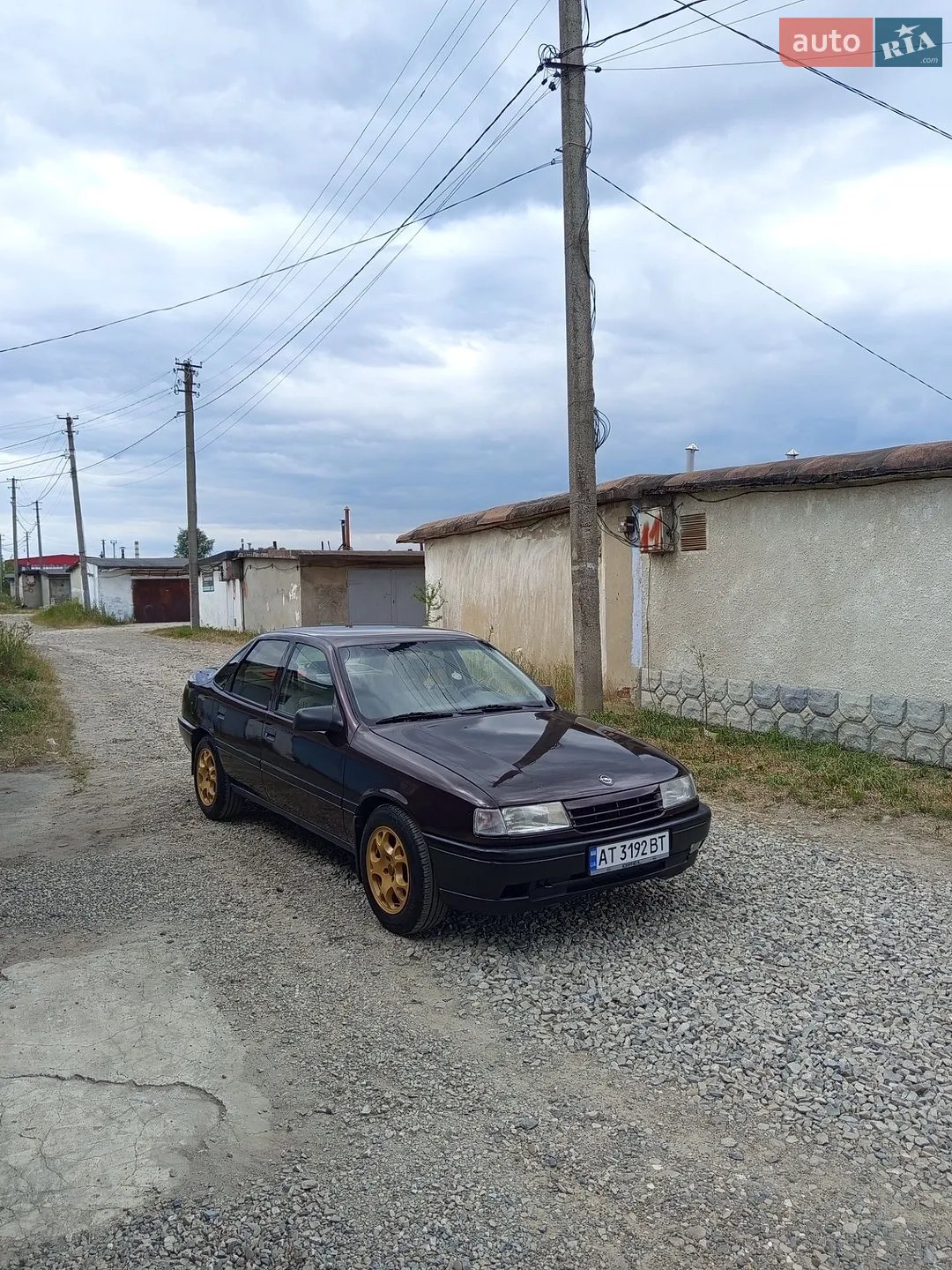 Opel Vectra, 1992