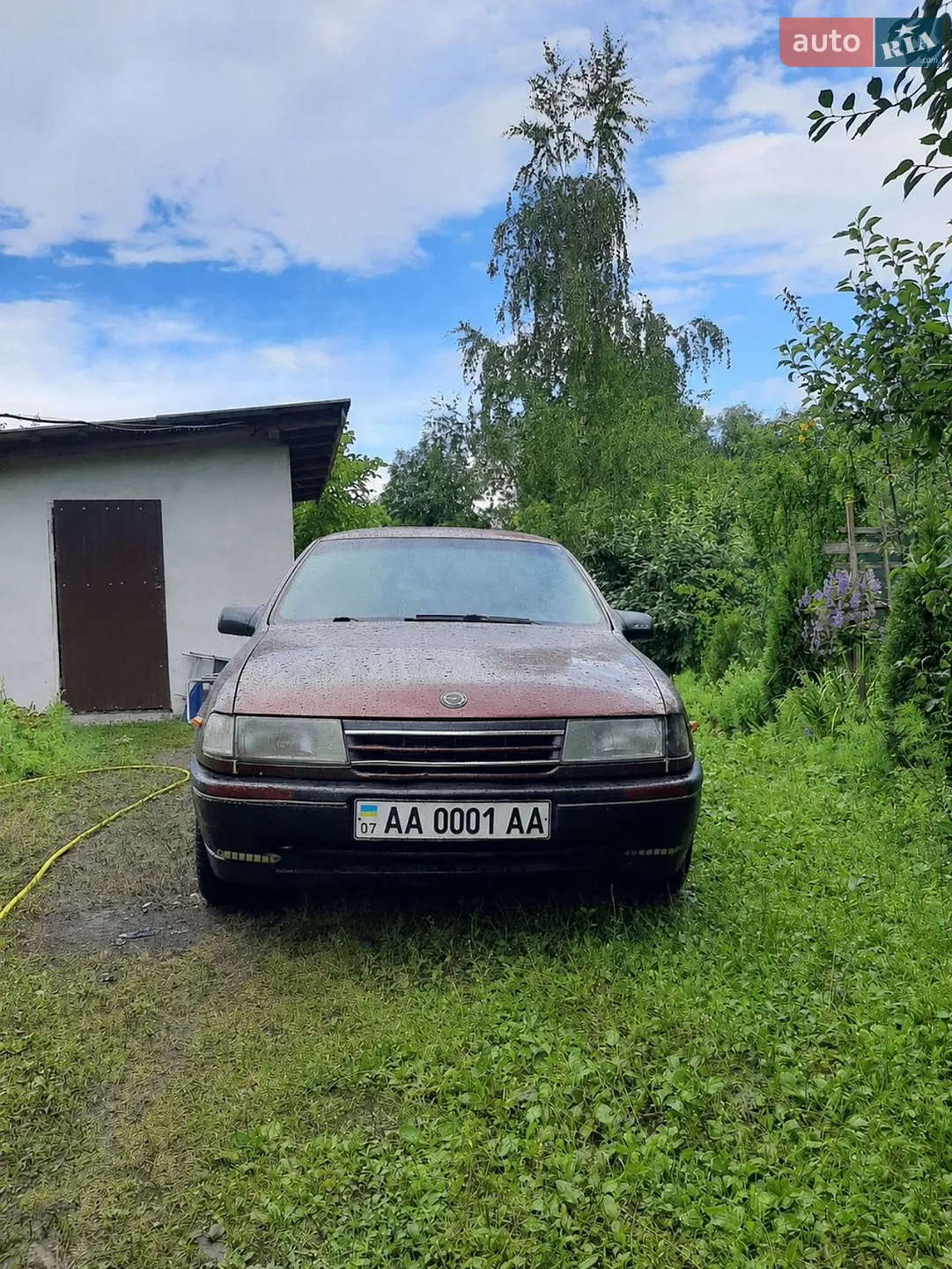 Opel Vectra, 1990