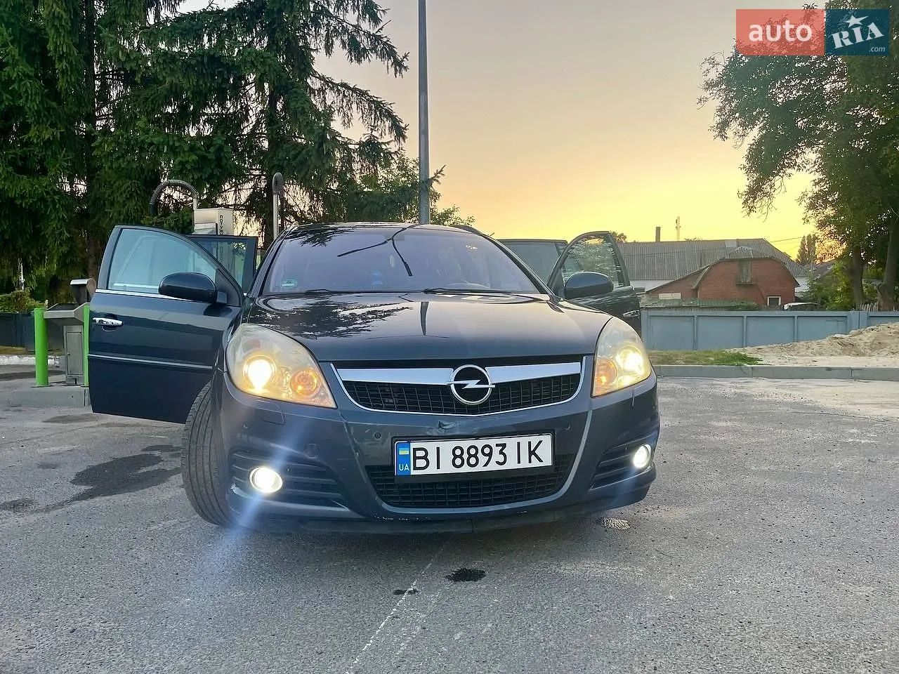 Opel Vectra, 2007