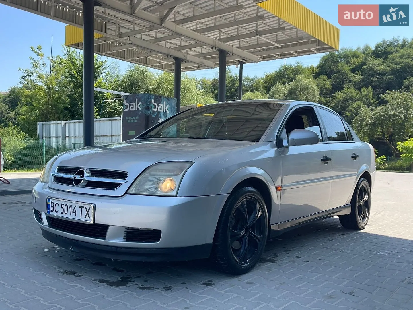 Opel Vectra, 2002