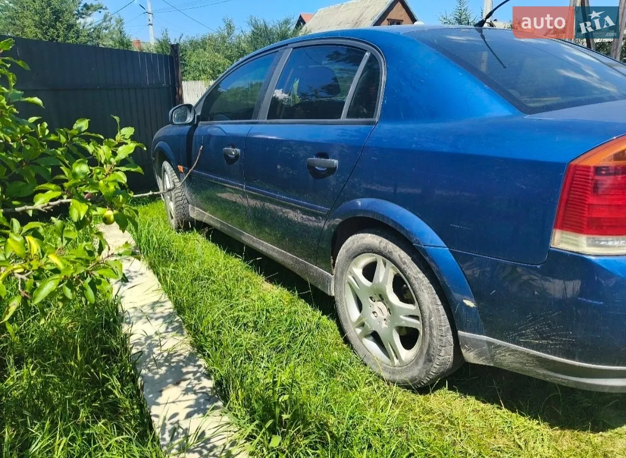 Opel Vectra, 2002