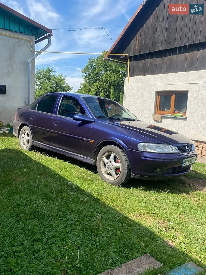 Opel Vectra, 1999