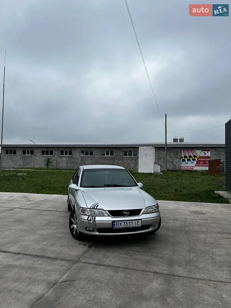 Opel Vectra, 1998