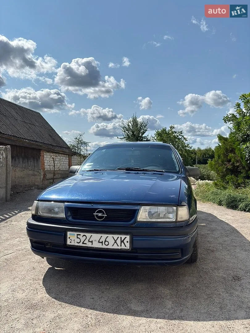 Opel Vectra, 1993