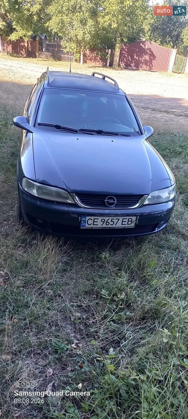 Opel Vectra, 2001