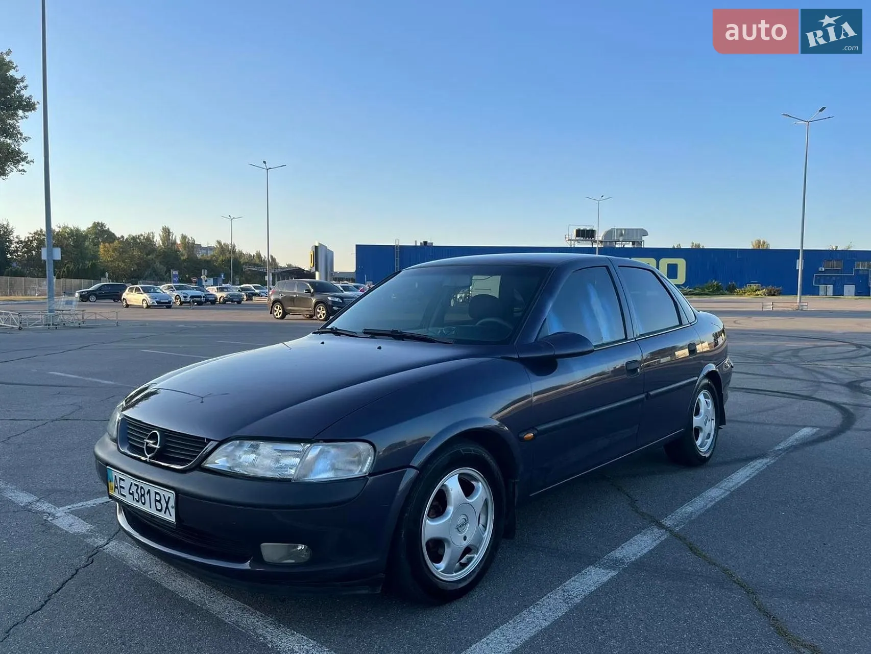 Opel Vectra, 1996