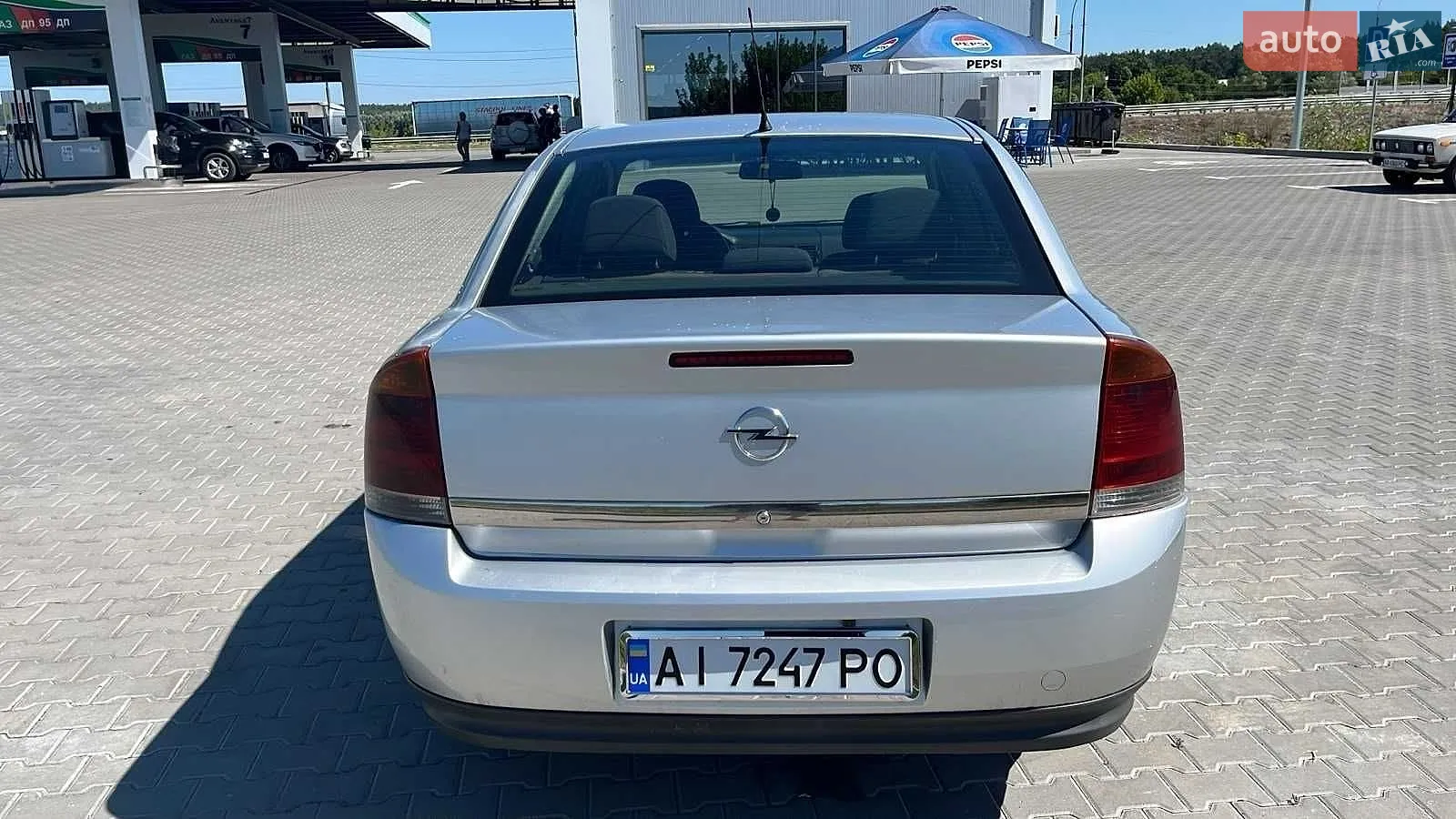 Opel Vectra, 2003