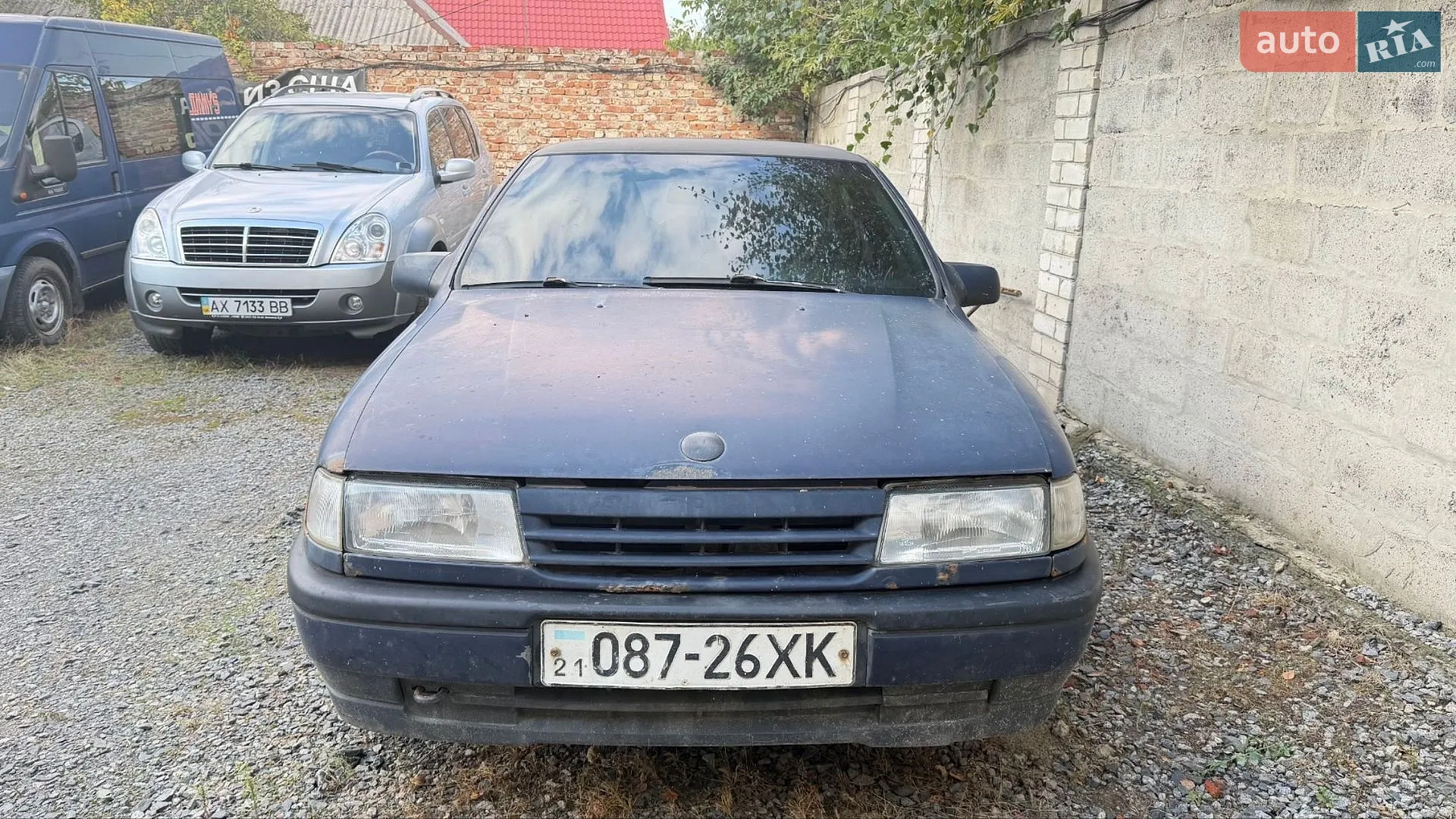 Opel Vectra, 1989
