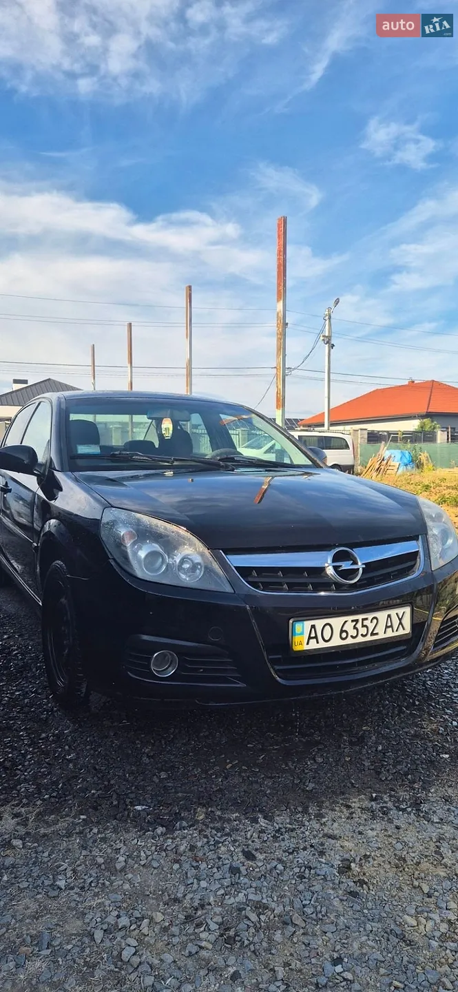 Opel Vectra, 2006