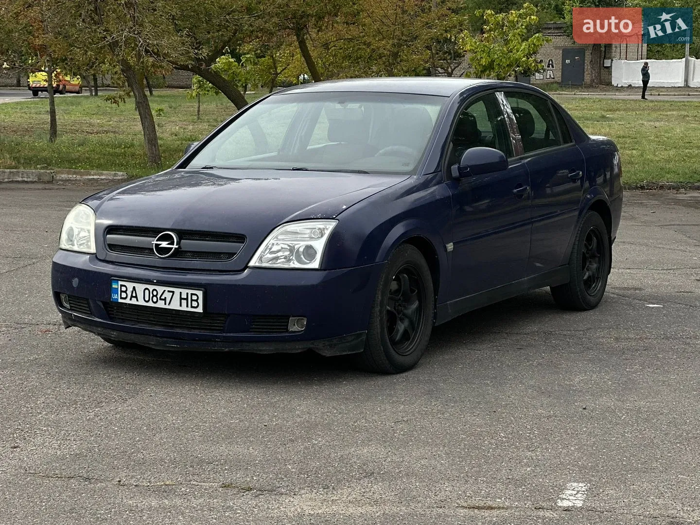 Opel Vectra, 2003