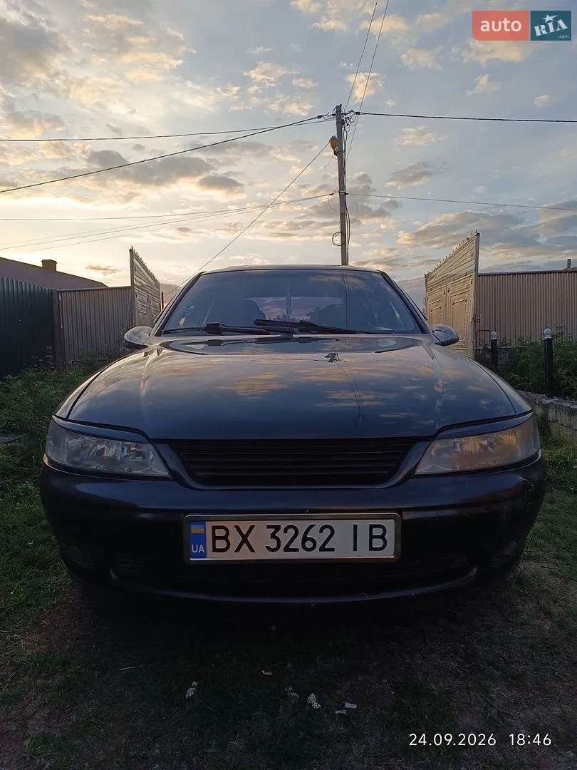 Opel Vectra, 1999