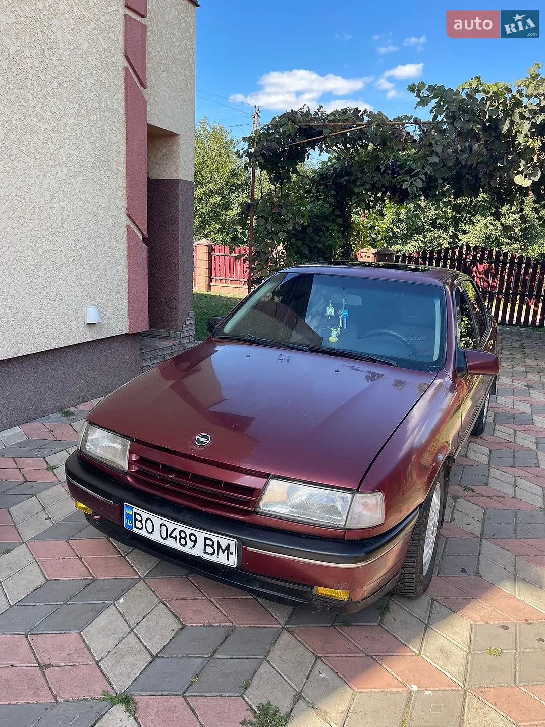 Opel Vectra, 1992
