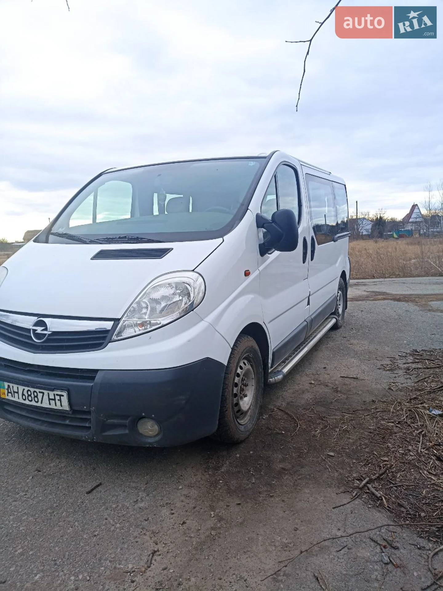 Opel Vivaro, 2007