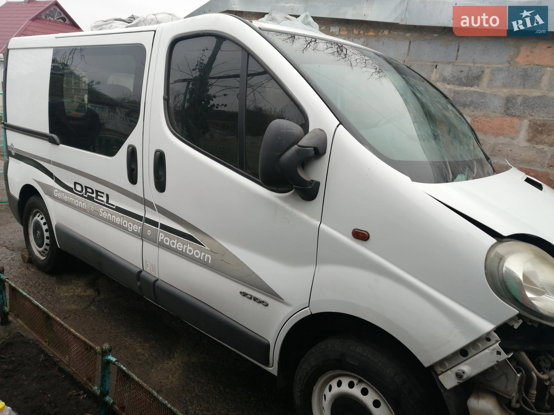 Opel Vivaro, 2005