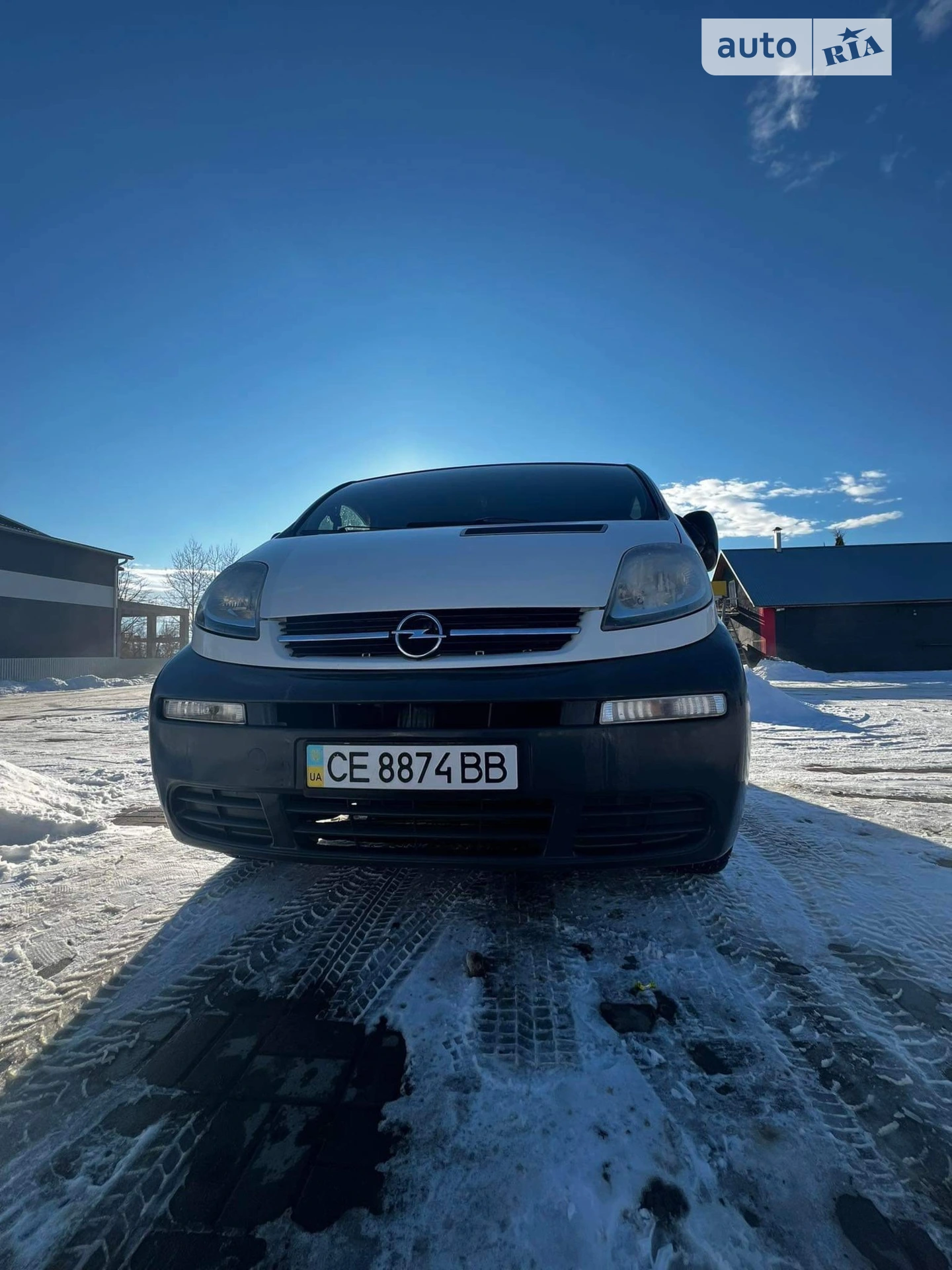 Opel Vivaro, 2006