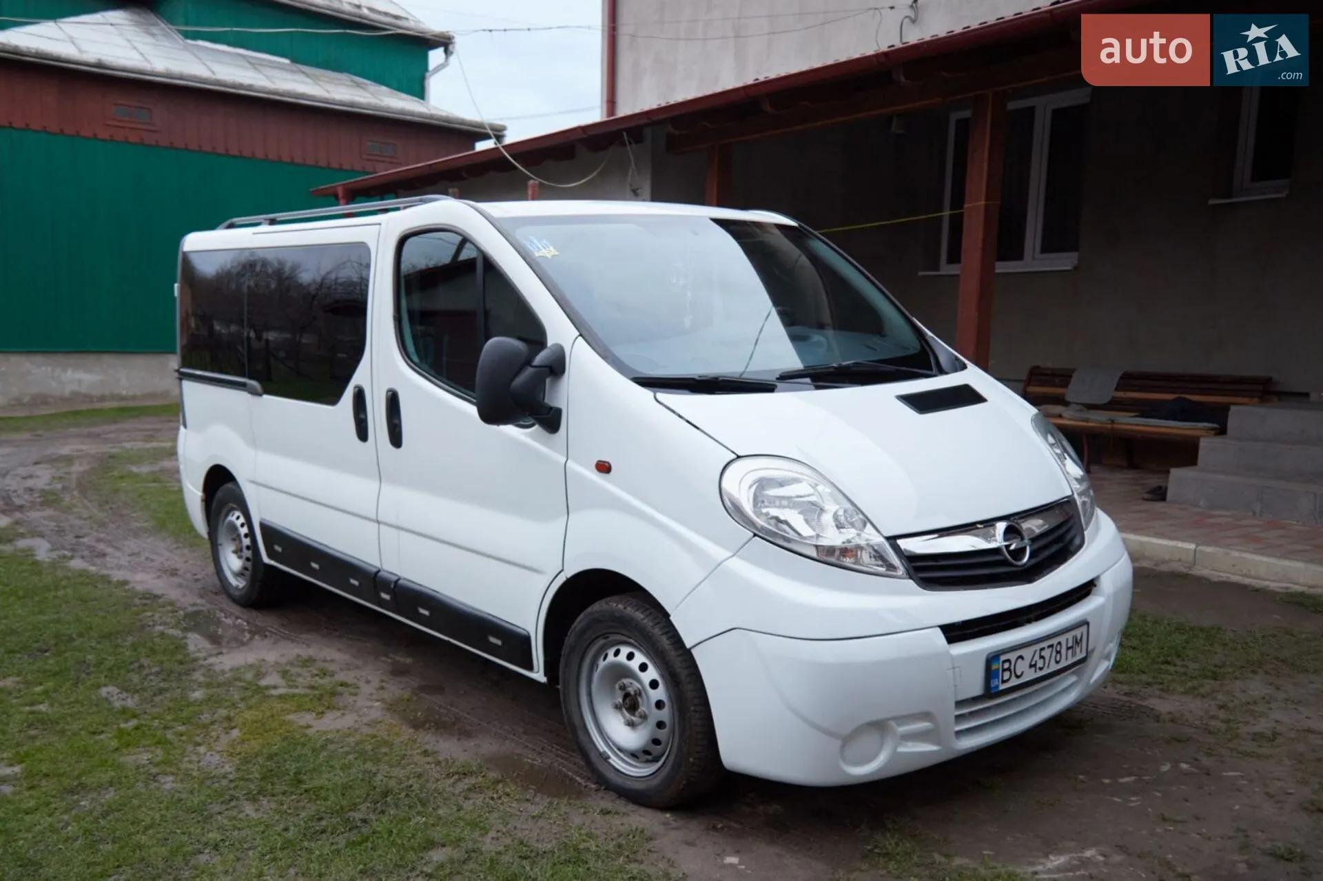 Opel Vivaro, 2013