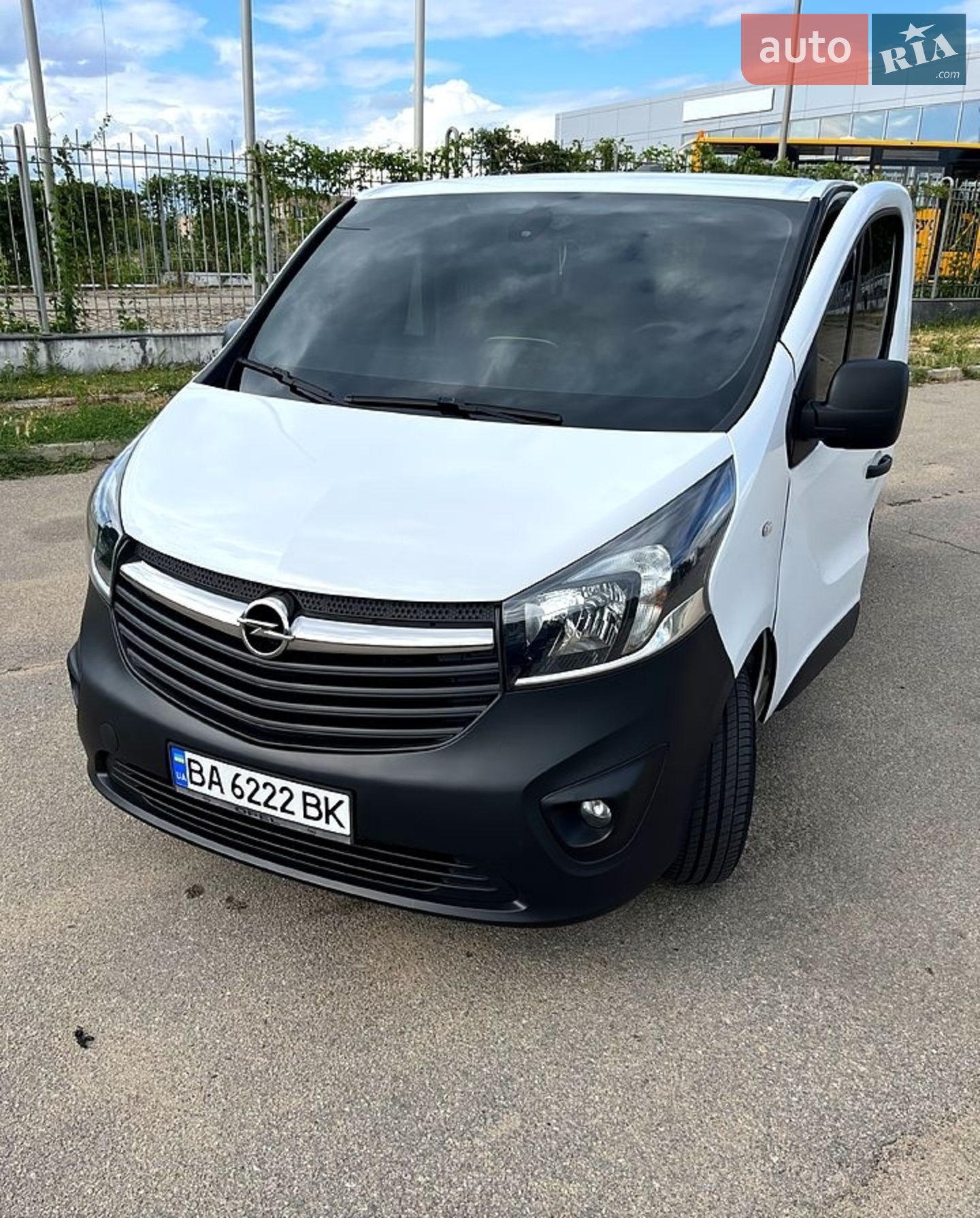 Opel Vivaro, 2006
