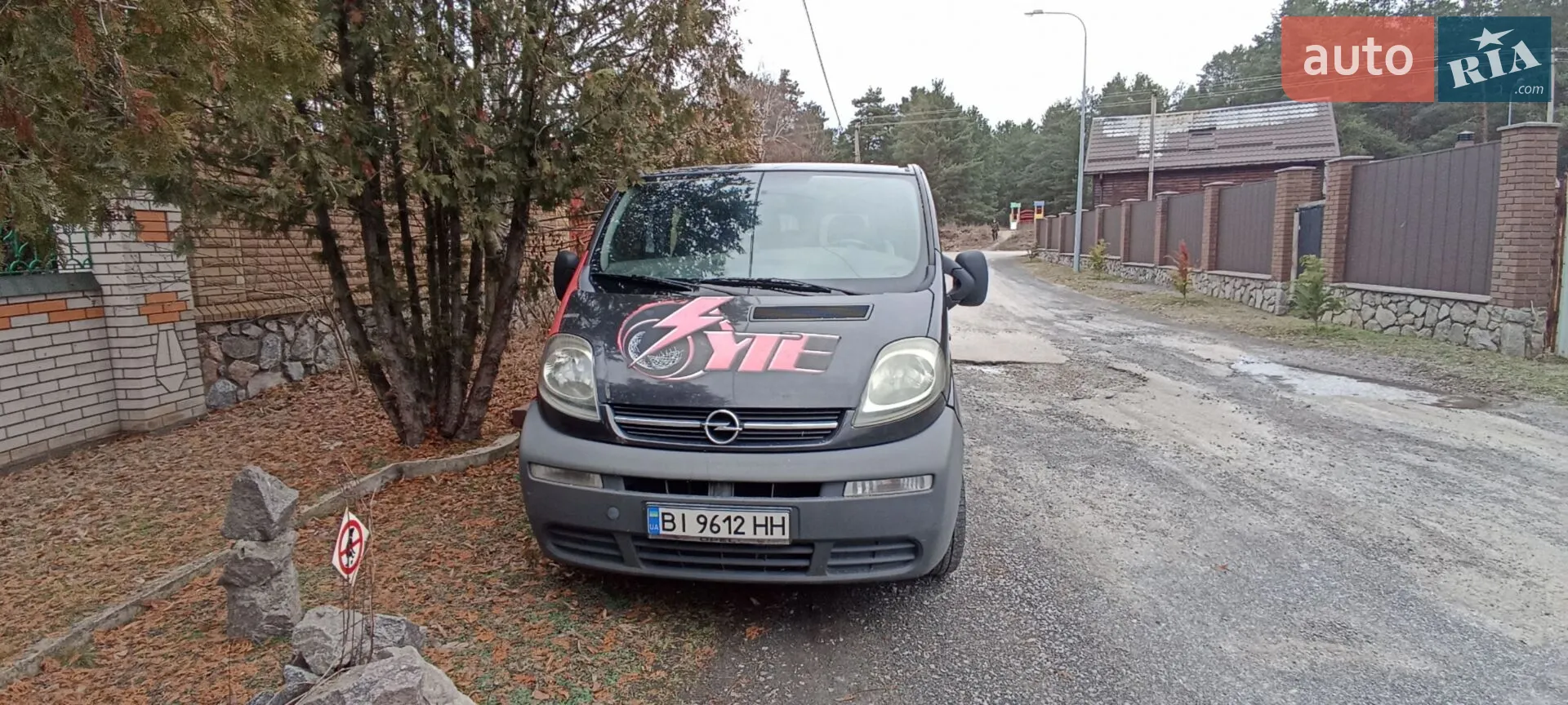 Opel Vivaro, 2004