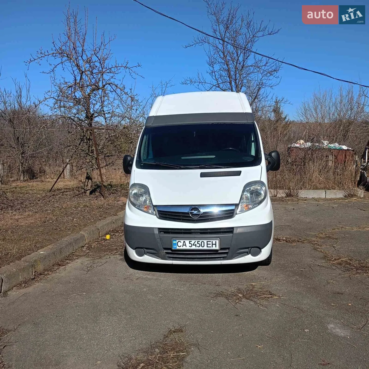 Opel Vivaro, 2008