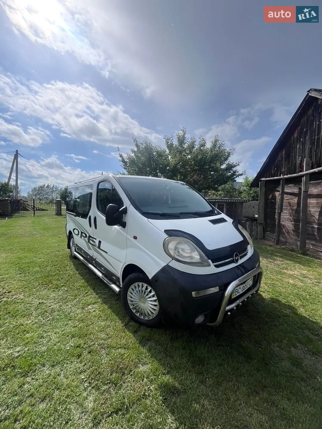 Opel Vivaro, 2004