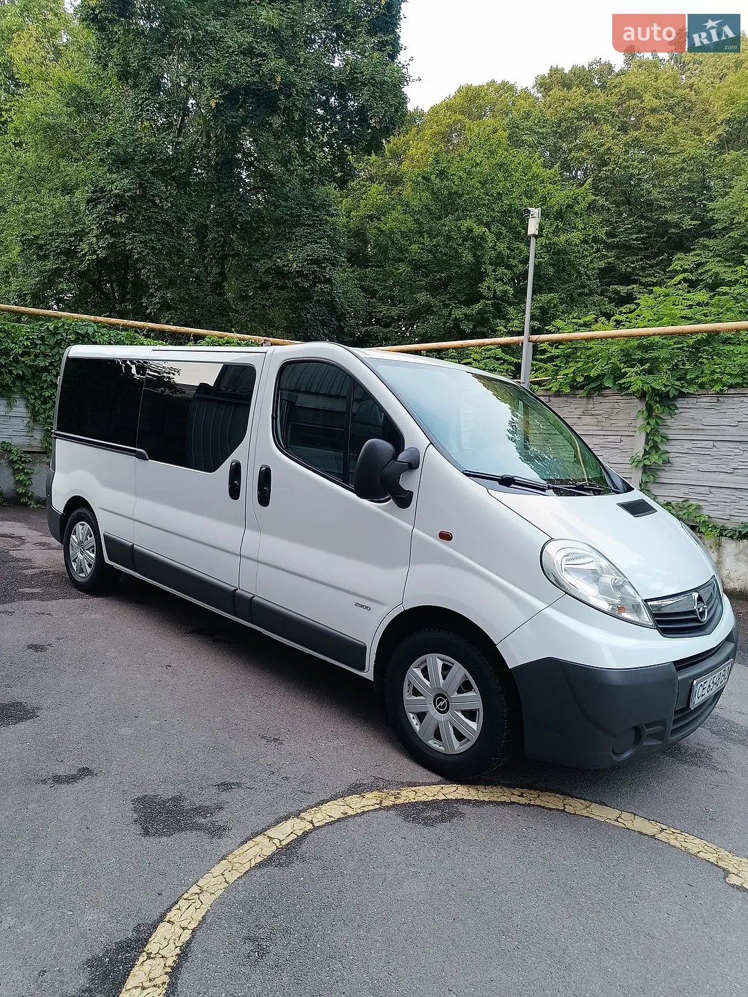 Opel Vivaro, 2011